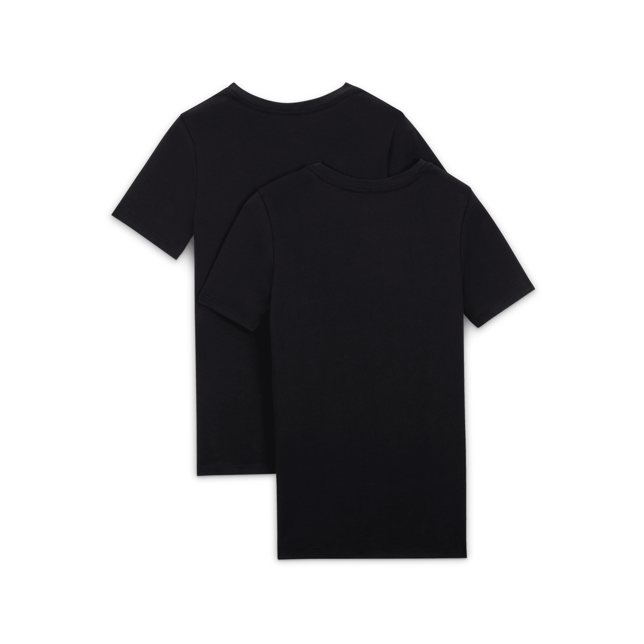 Thumbnail - Jordan Flight Base T-Shirts (ältere Kinder, 2er-Pack) - Schwarz