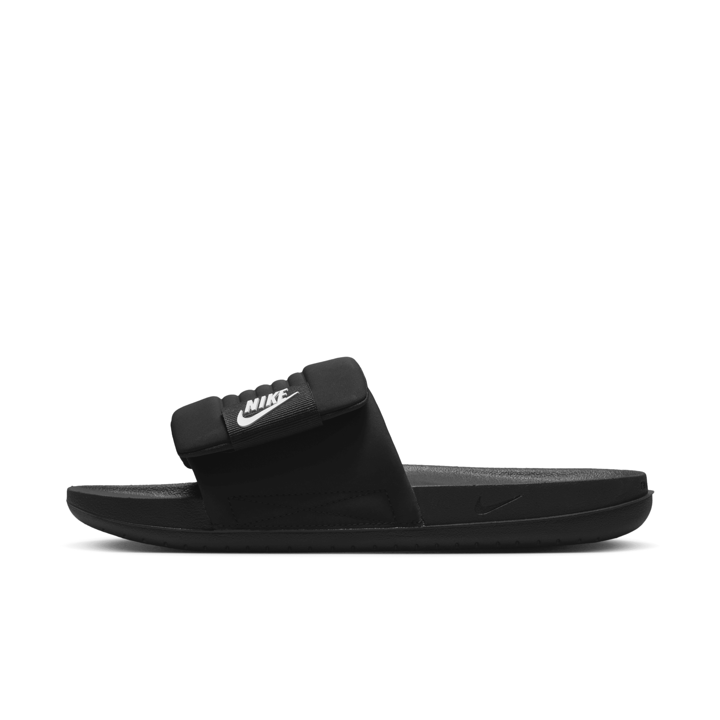 Claquette Nike Offcourt Adjust pour homme - Noir