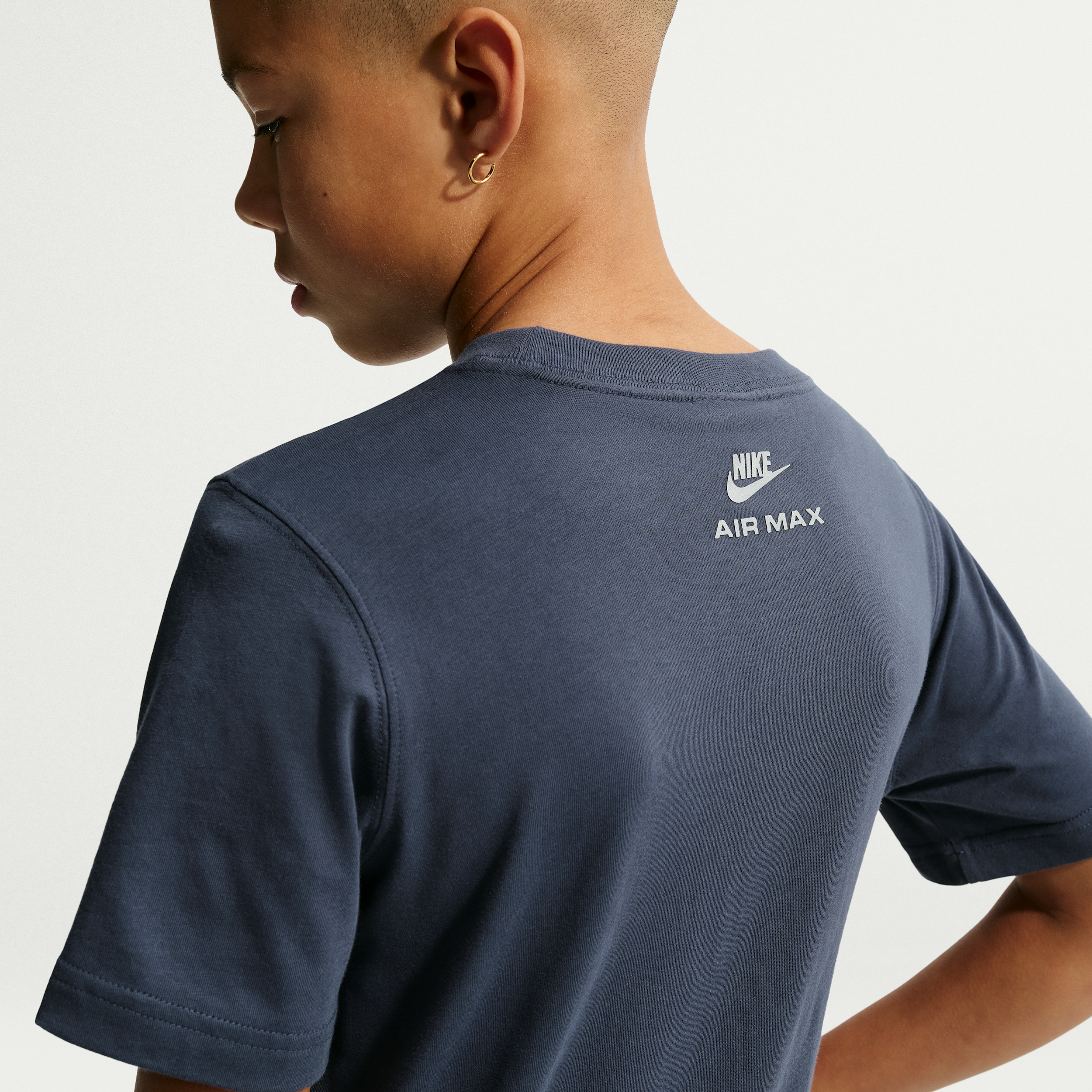 Thumbnail - Nike Air Max T-Shirt für ältere Kinder - Blau