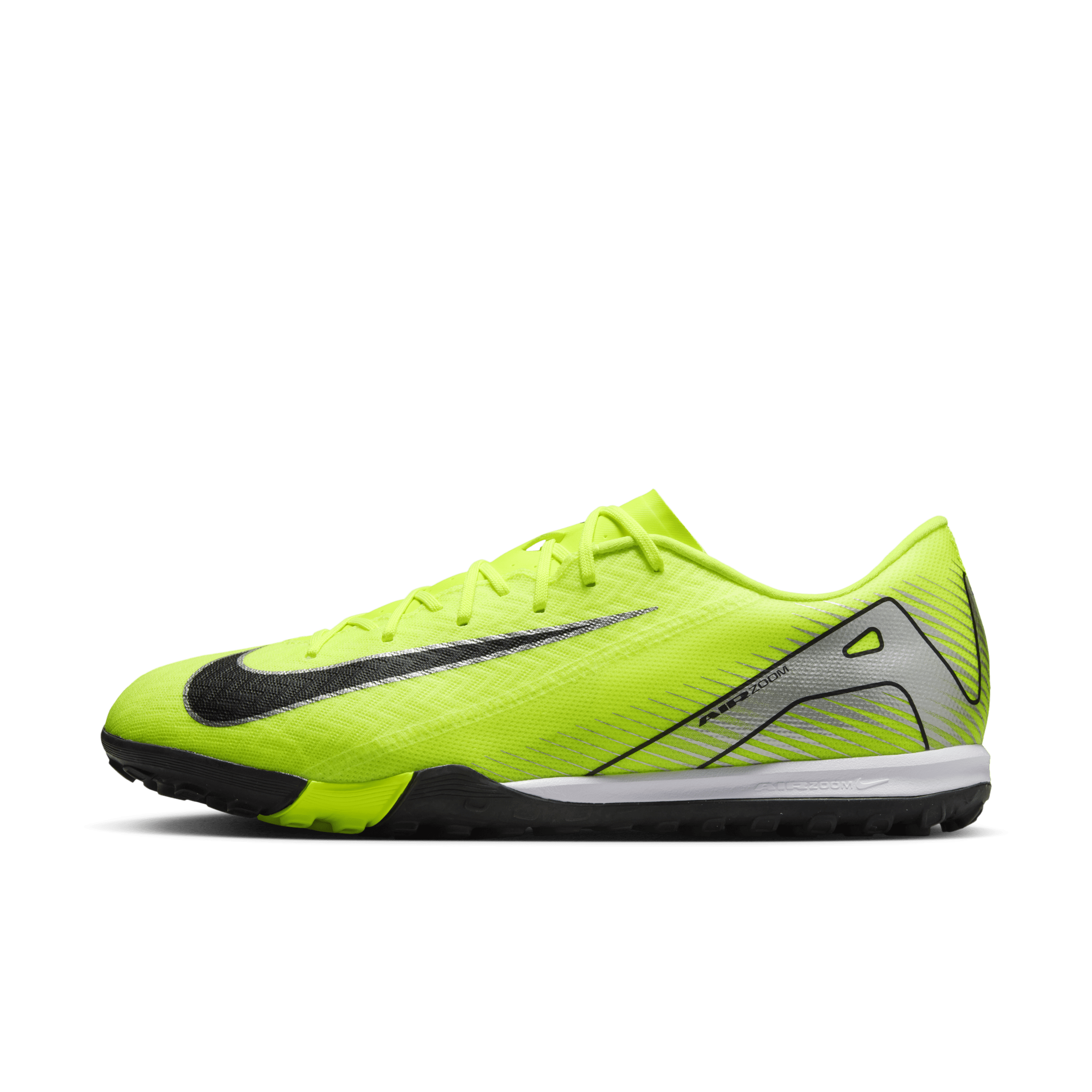 Thumbnail - Nike Mercurial Vapor 16 Academy TF Low-Top-Fußballschuh - Gelb