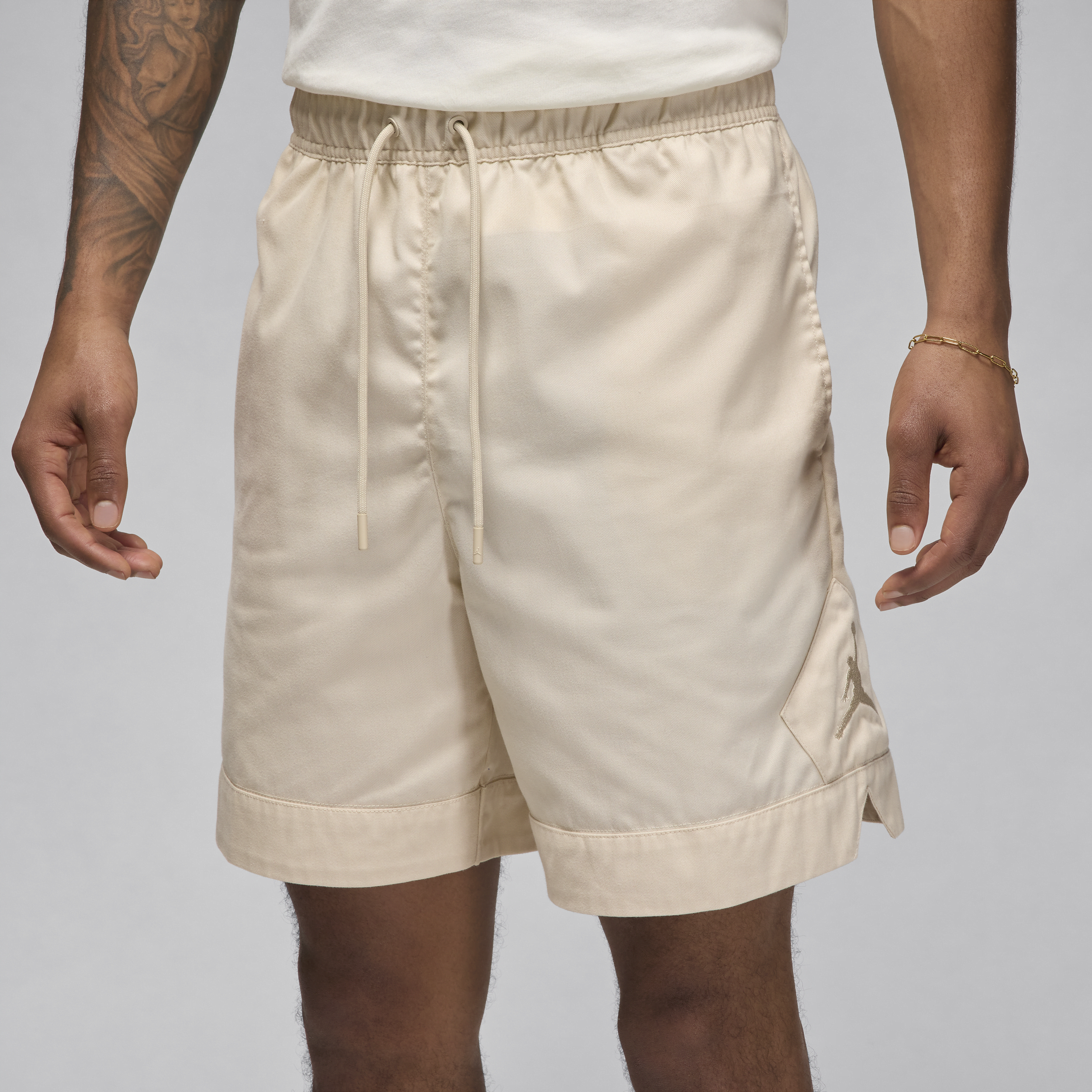 Jordan Essentials Diamond herenshorts Bruin