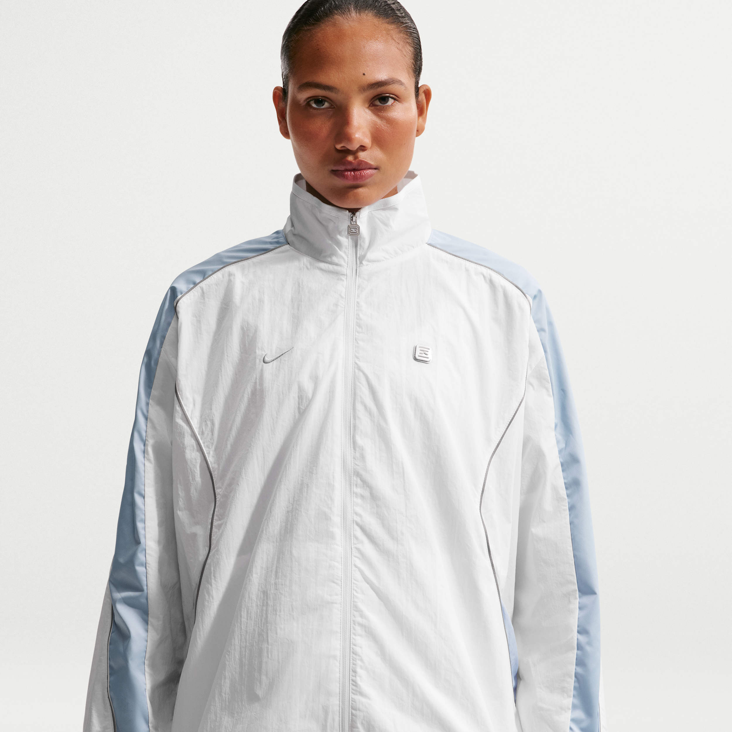 Giacca in tessuto Nike – Donna - Bianco