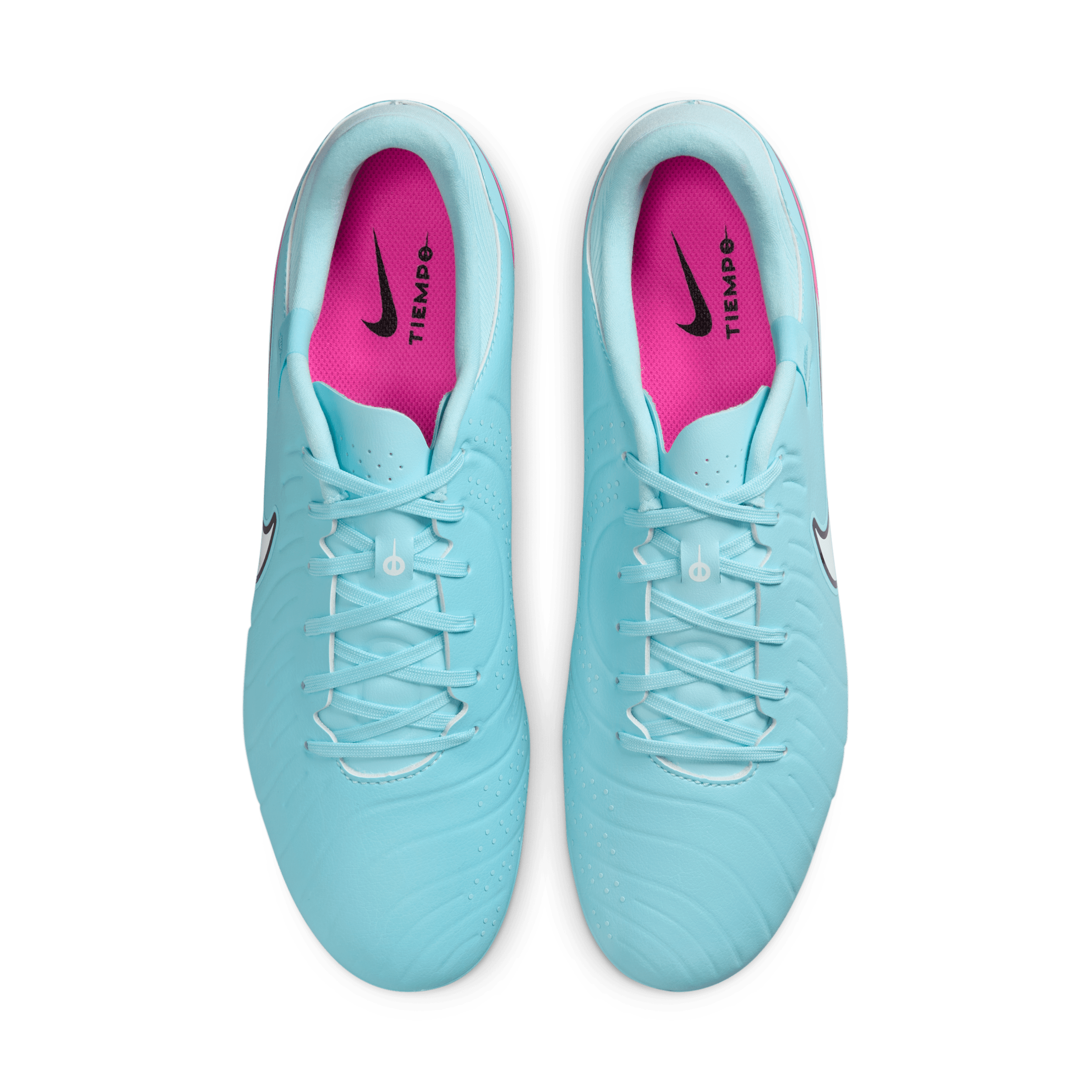 Chaussure de foot à crampons coupe basse multi-surfaces Nike Tiempo Legend 10 Academy - Bleu