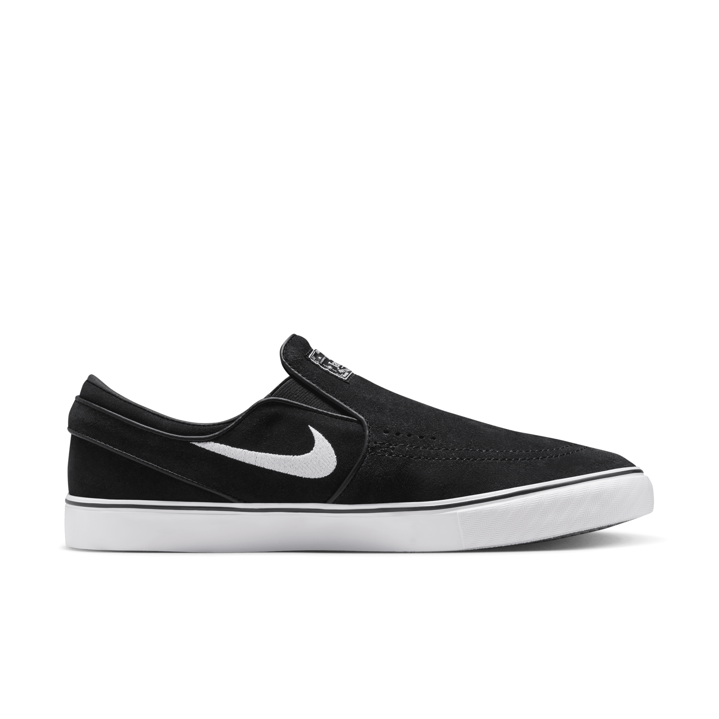 Chaussure de skate Nike SB Janoski+ Slip - Noir