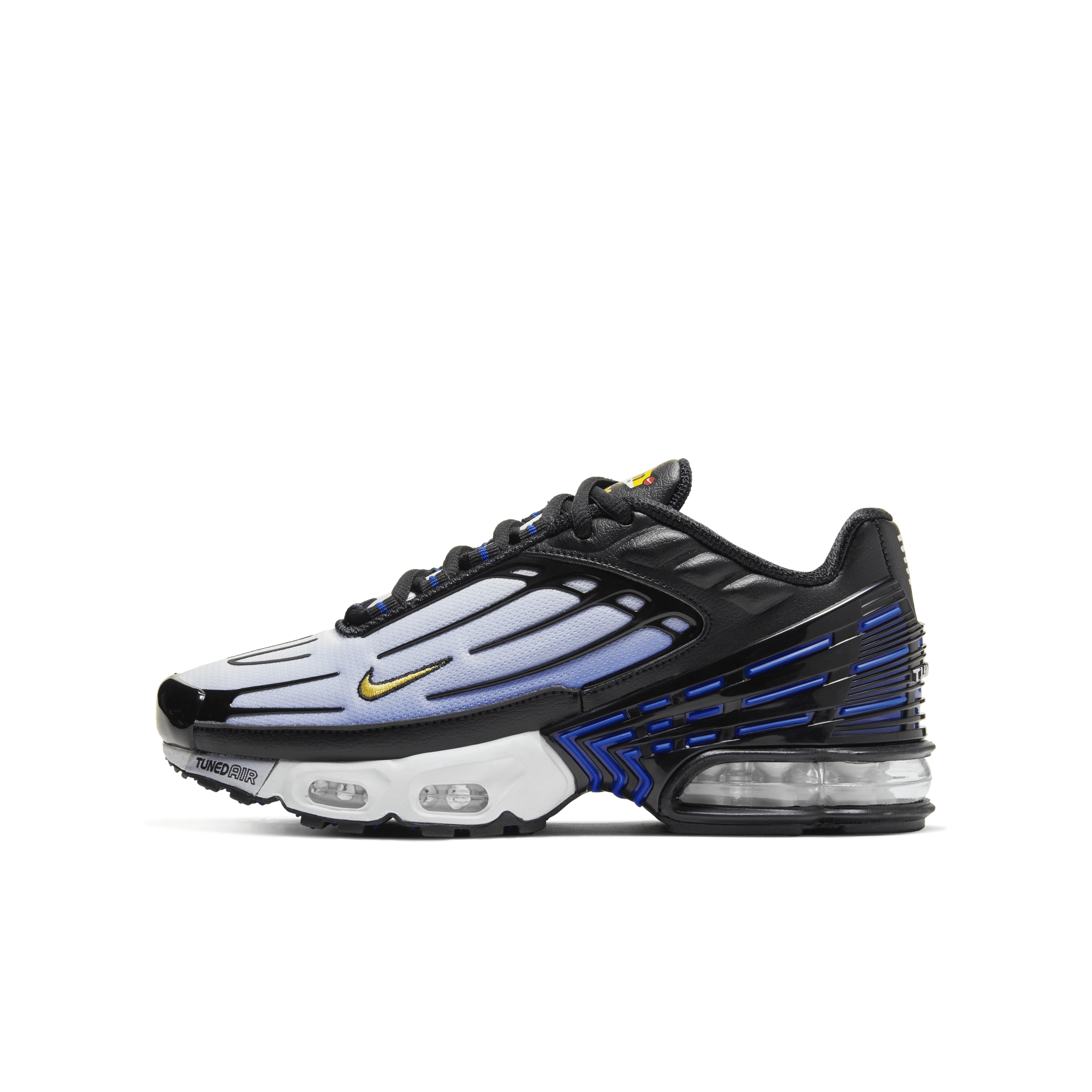 nike tuned 3 black and green