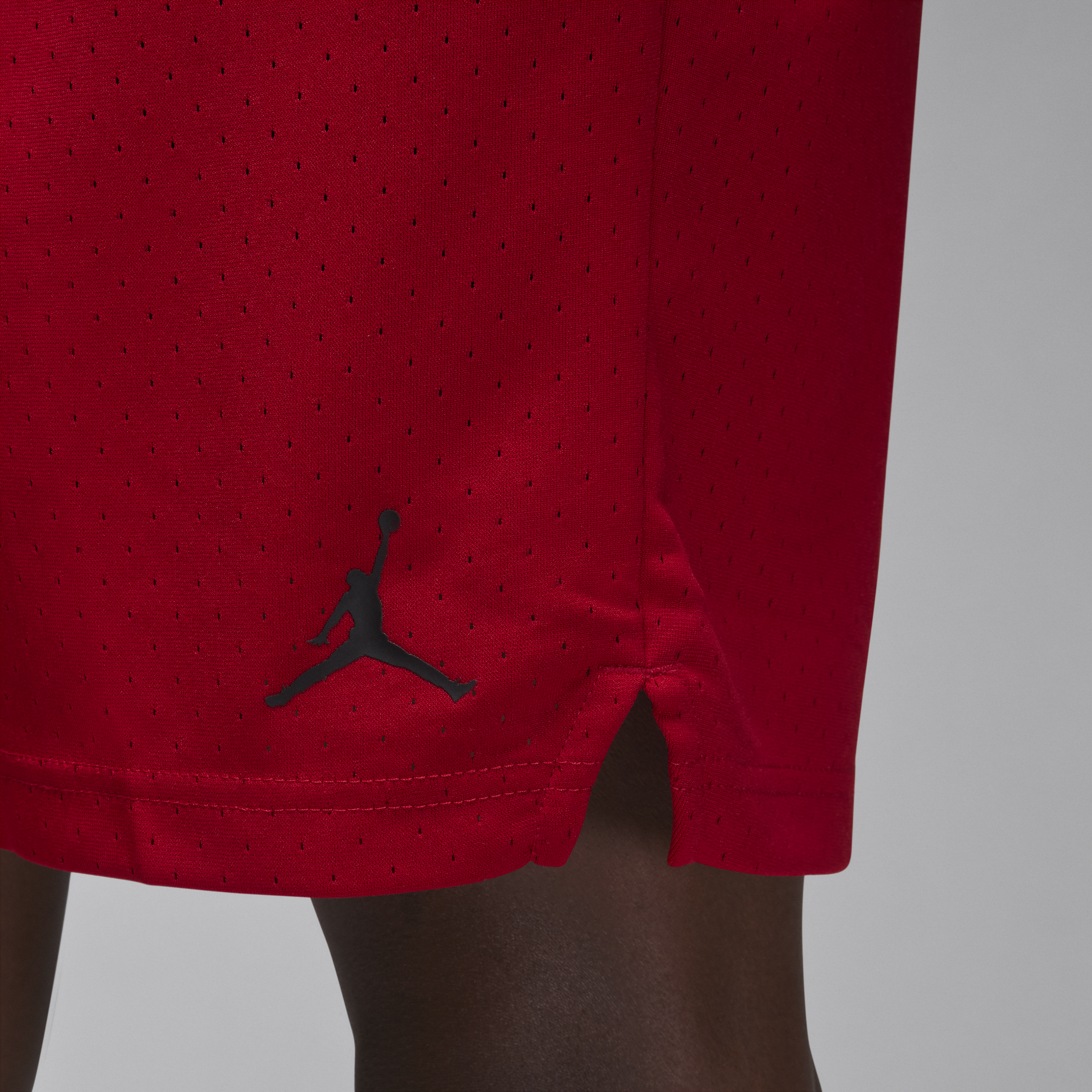 Jordan Sport mesh shorts met Dri-FIT voor heren Rood