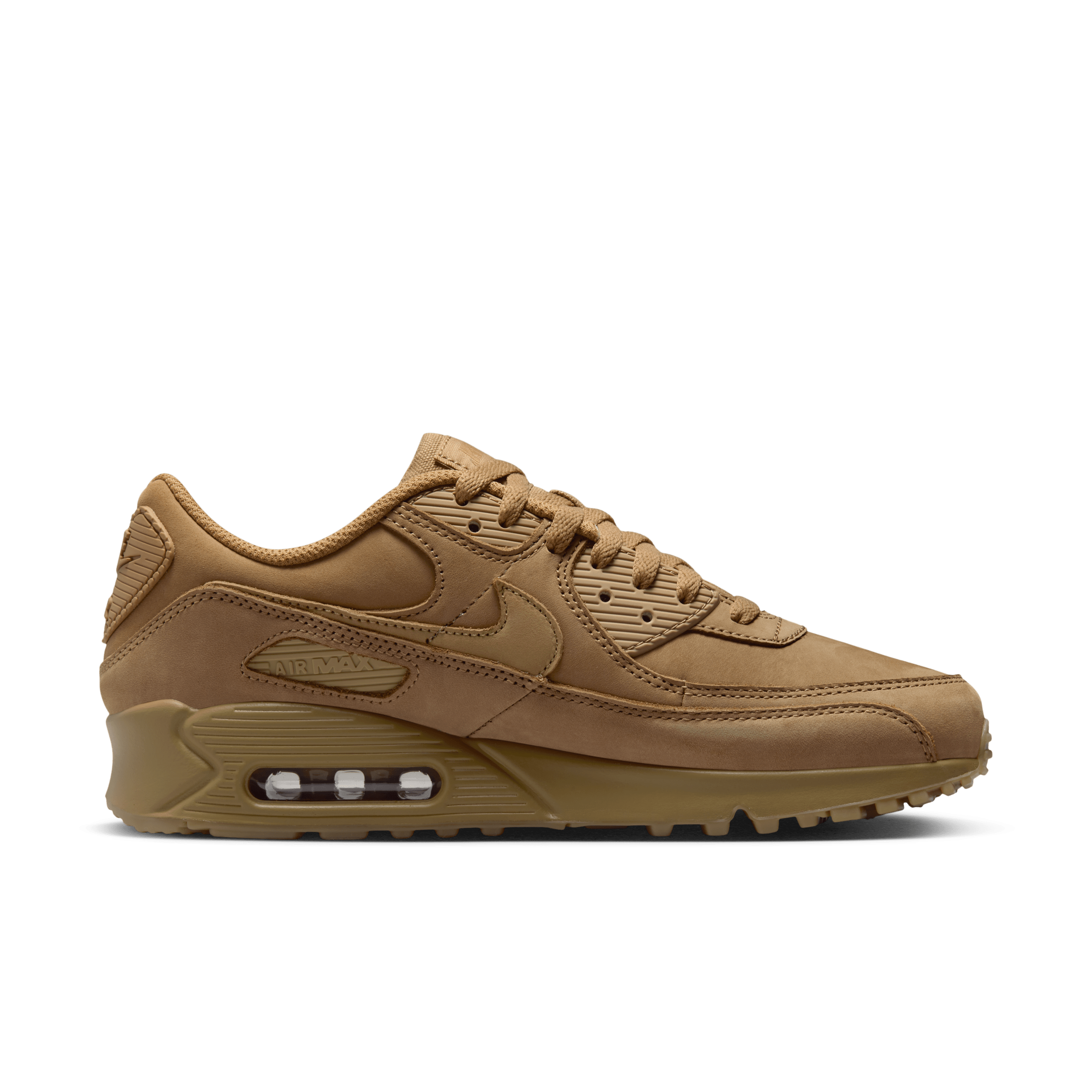 Nike Air Max 90 Premium Herenschoen Bruin