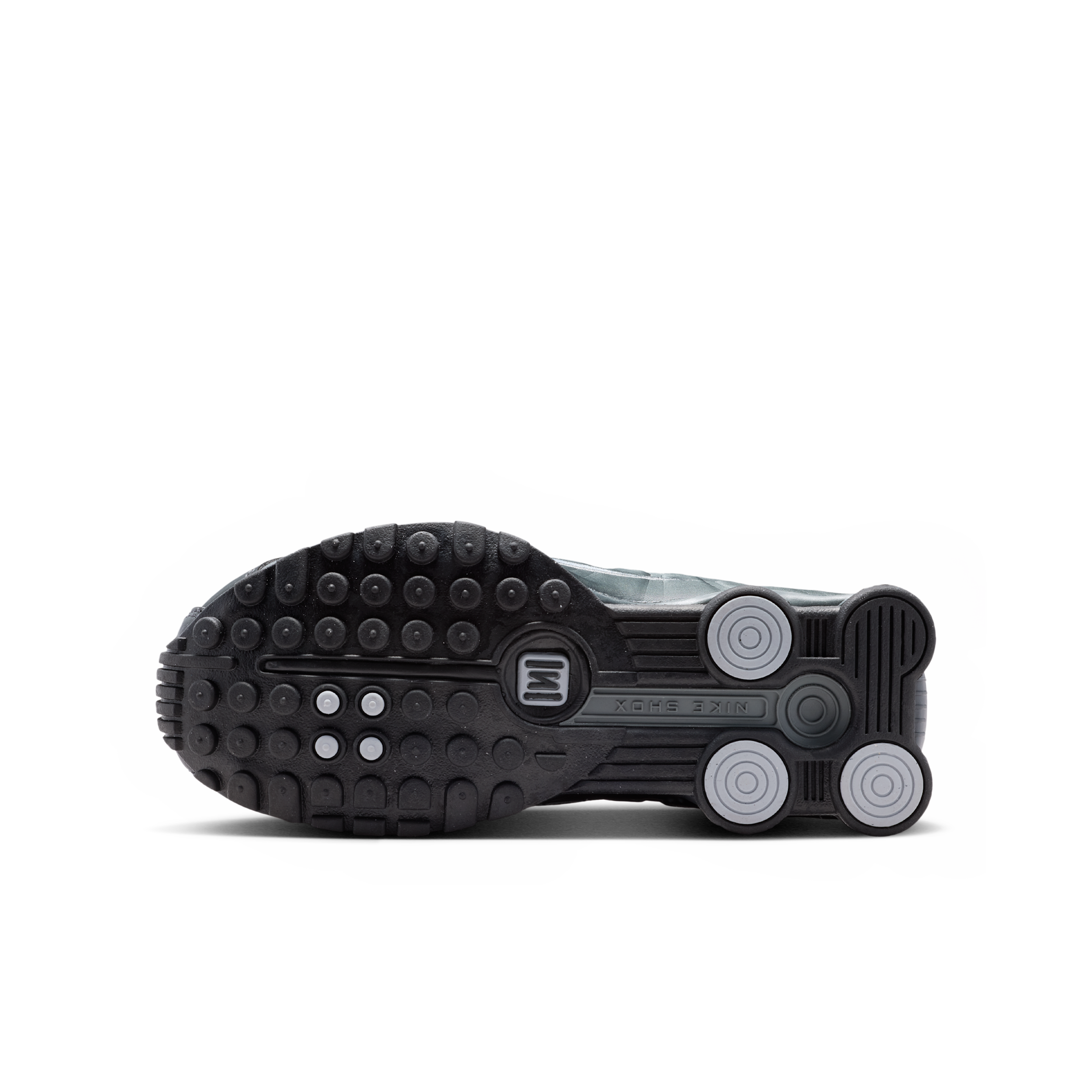 Nike Shox R4 sko til store barn - Grå - IO1911-060