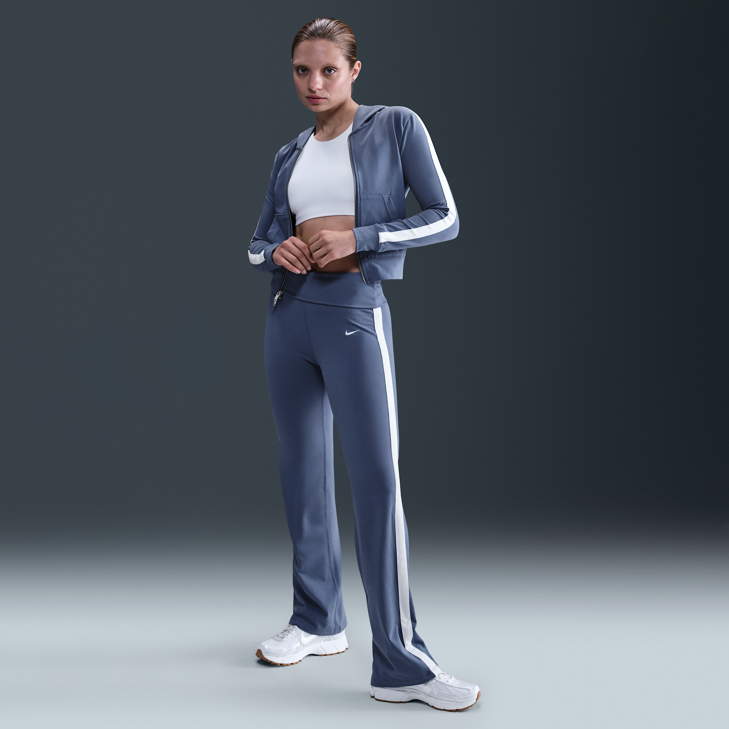 Thumbnail - Nike Sportswear Hose mit hohem Bund für Damen - Blau