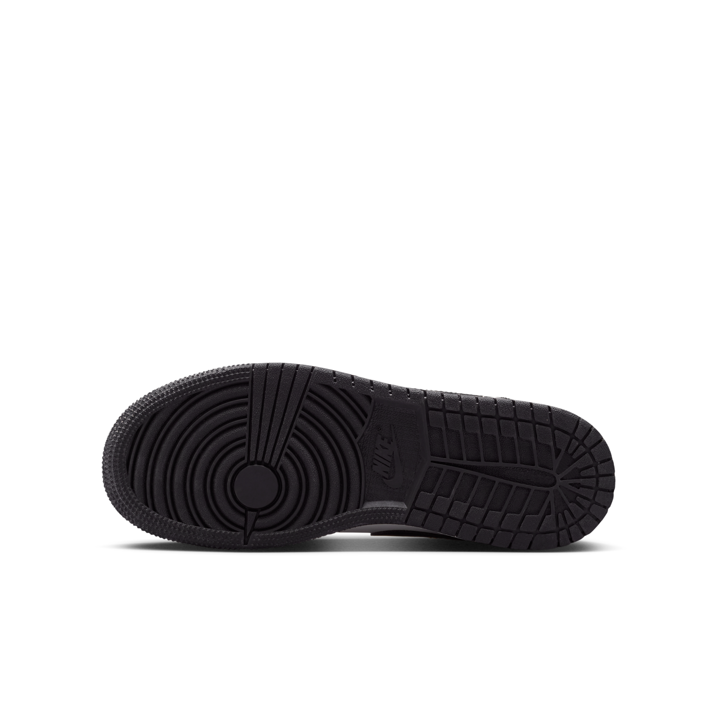 Thumbnail - Air Jordan 1 Low Schuh für ältere Kinder - Schwarz