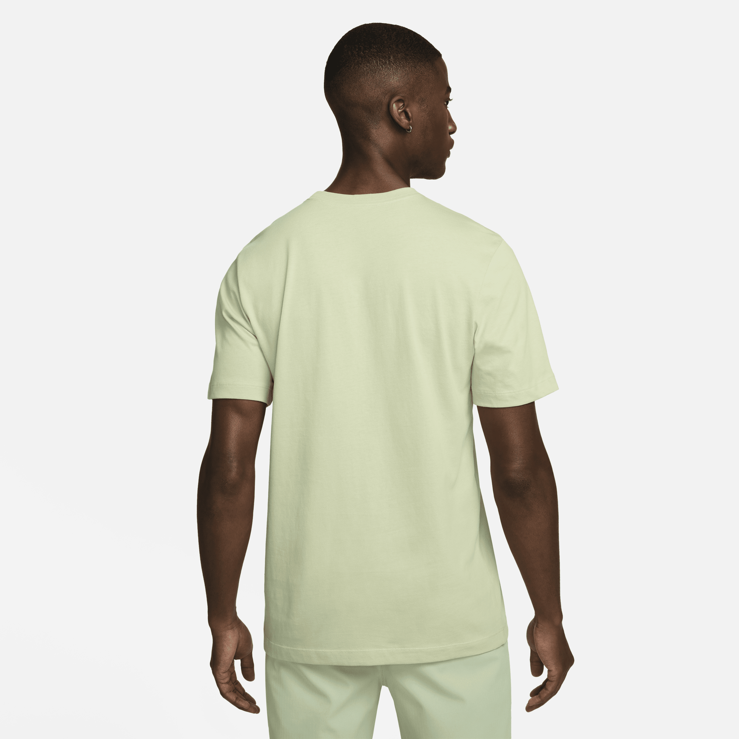 Nike Golfshirt voor heren Groen