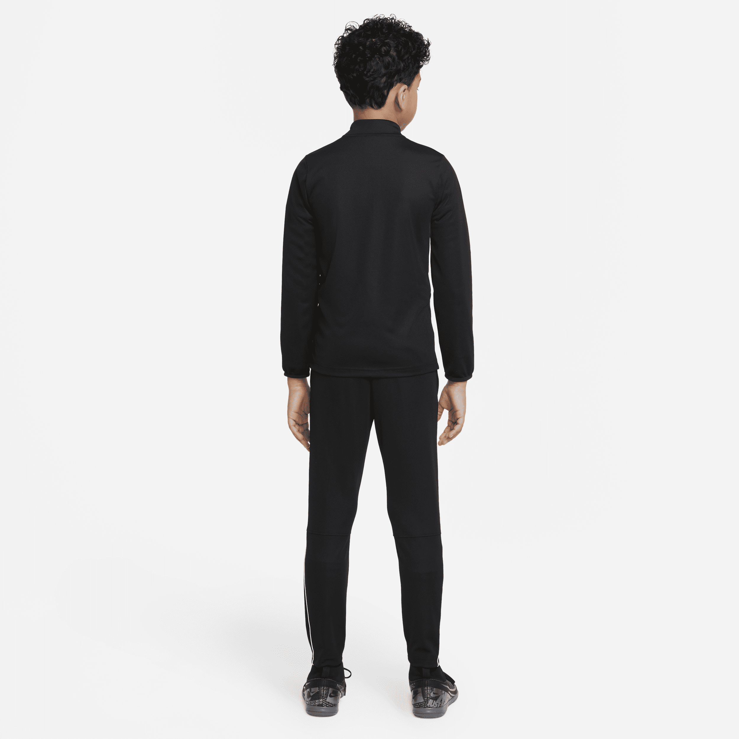 Thumbnail - Nike Dri-FIT Academy Strick-Fußball-Trainingsanzug für ältere Kinder - Schwarz