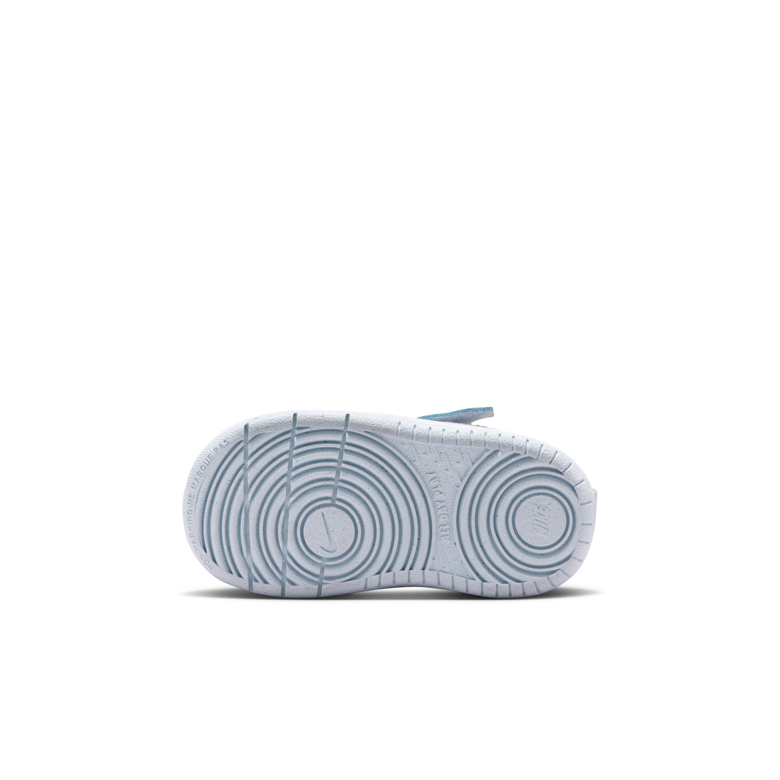 Thumbnail - Nike Court Borough Low Essential+ Schuh (Babys/Kleinkinder) - Weiß