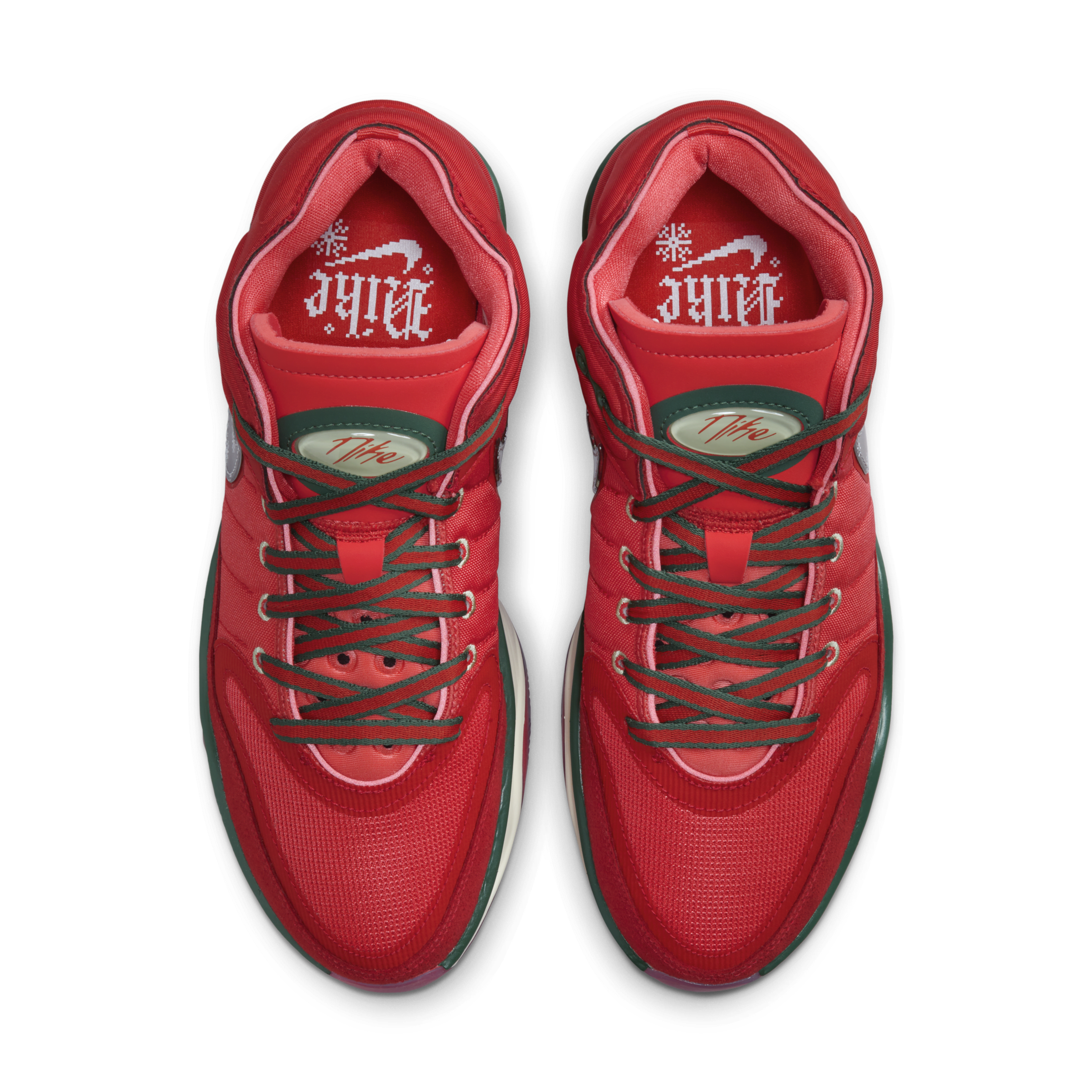 Chaussure de basket Nike G.T. Hustle 2 - Rouge