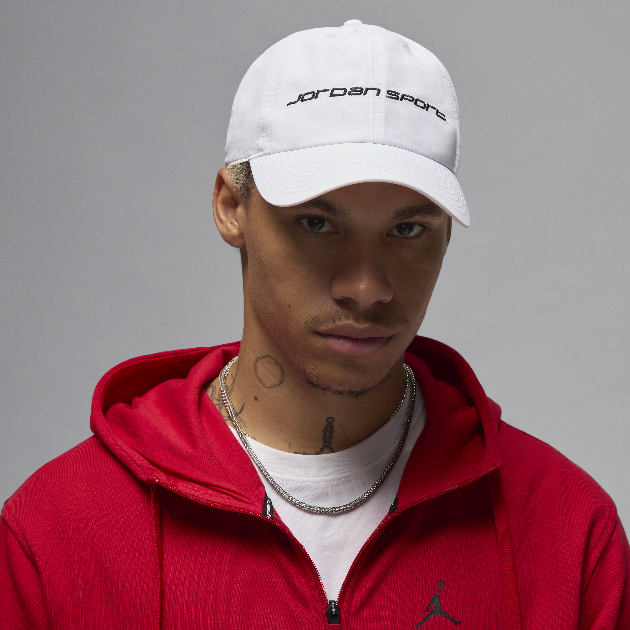 Casquette souple Jordan Club - Blanc