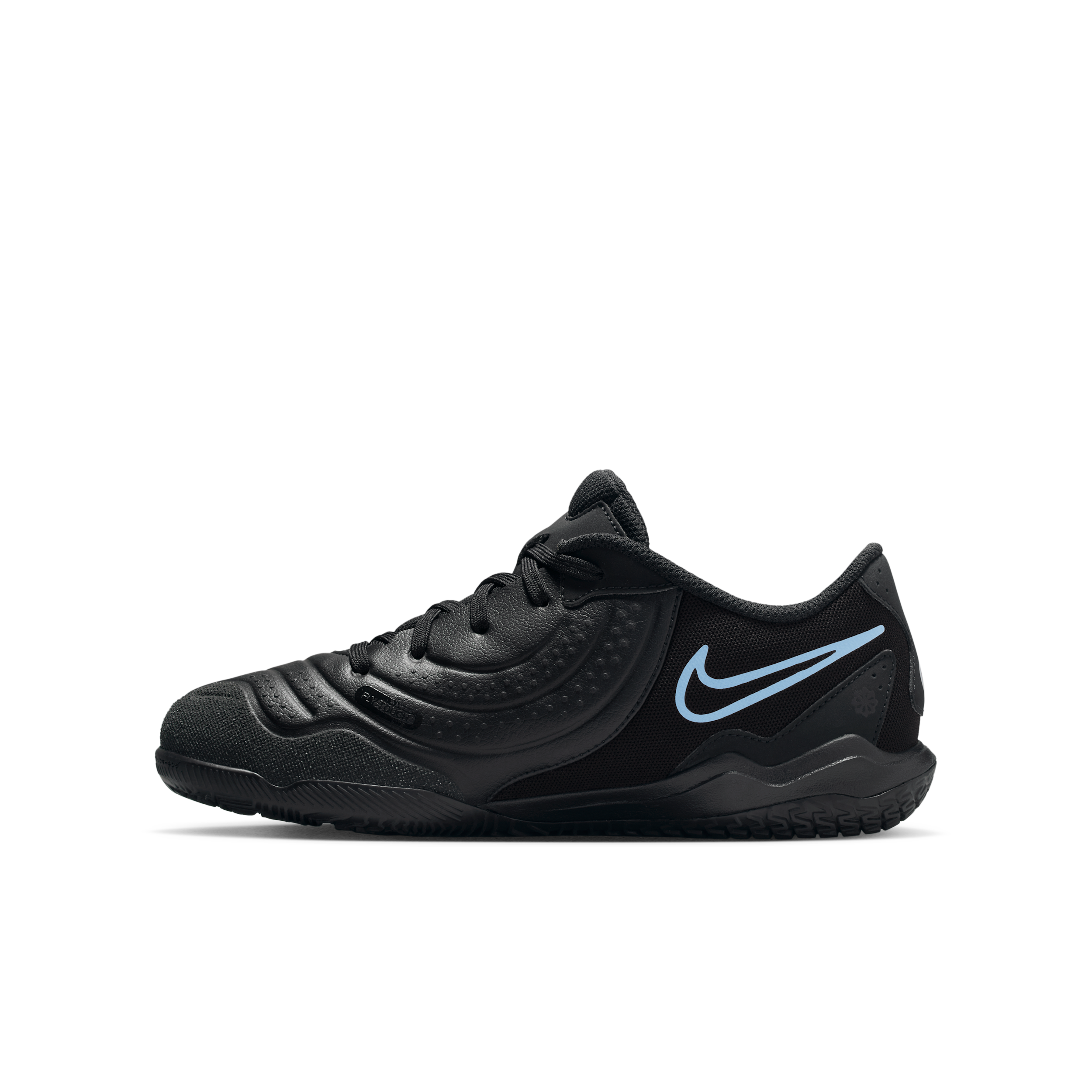 Thumbnail - Nike Jr. Tiempo Legend 10 Academy Low-Top-Fußballschuh für Hallen- und Hartplätze für jüngere/ältere Kinder - Schwarz