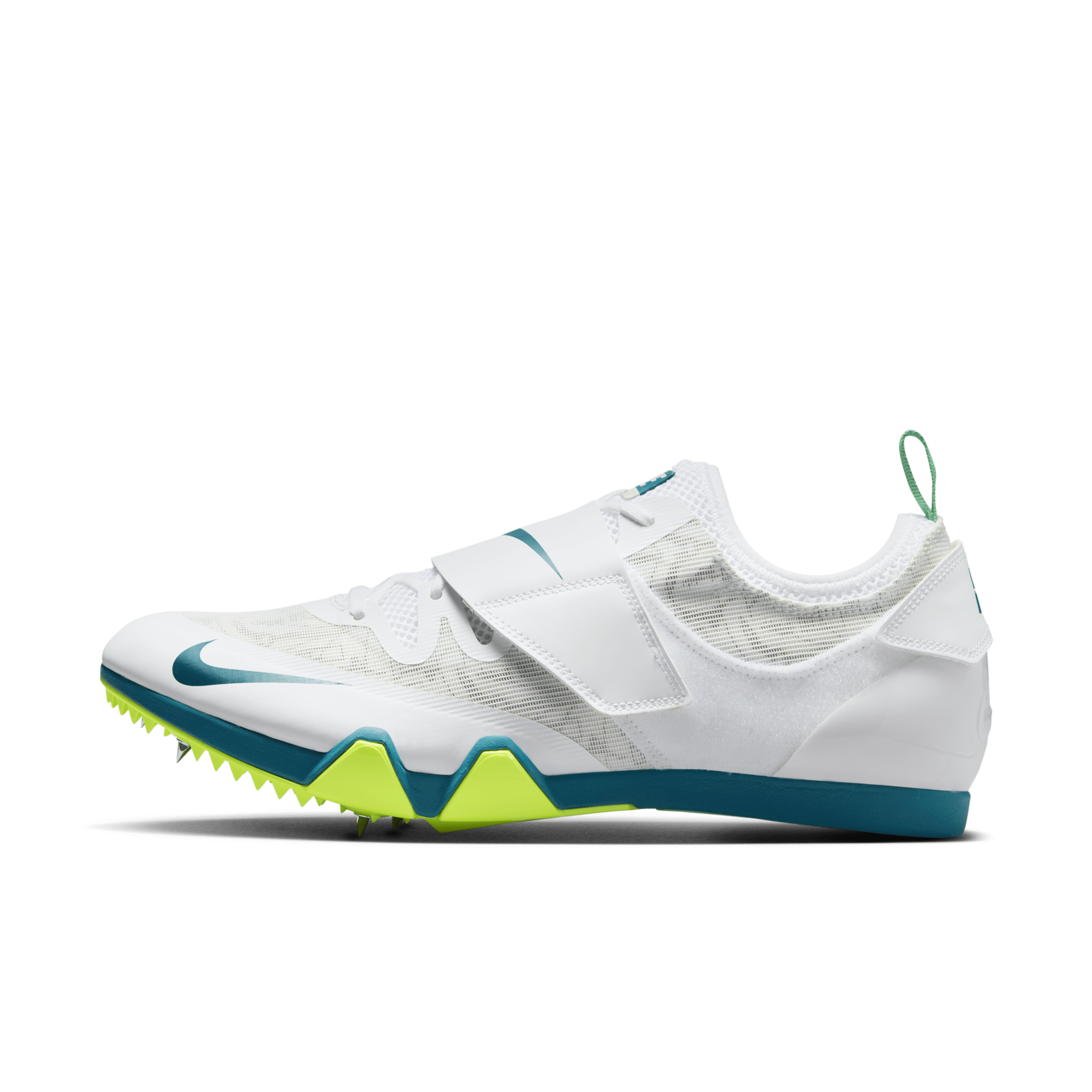 Thumbnail - Nike Pole Vault Elite Sprung-Spike für Leichtathletik - Weiß