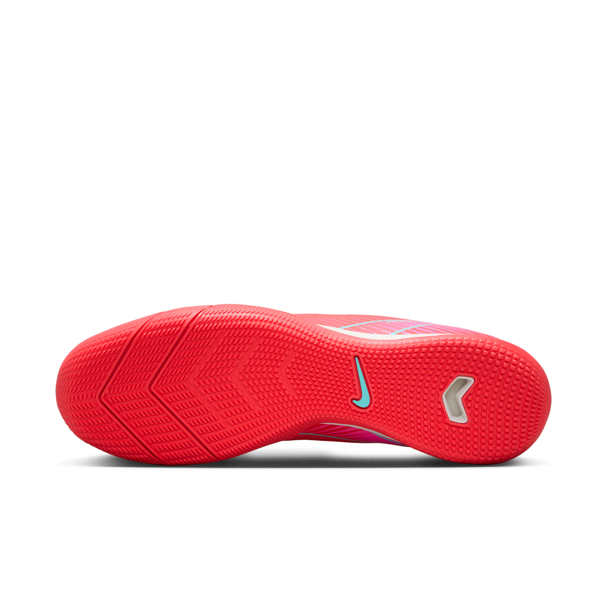 Chaussure de foot en salle basse Nike Mercurial Vapor 16 Academy - Rouge