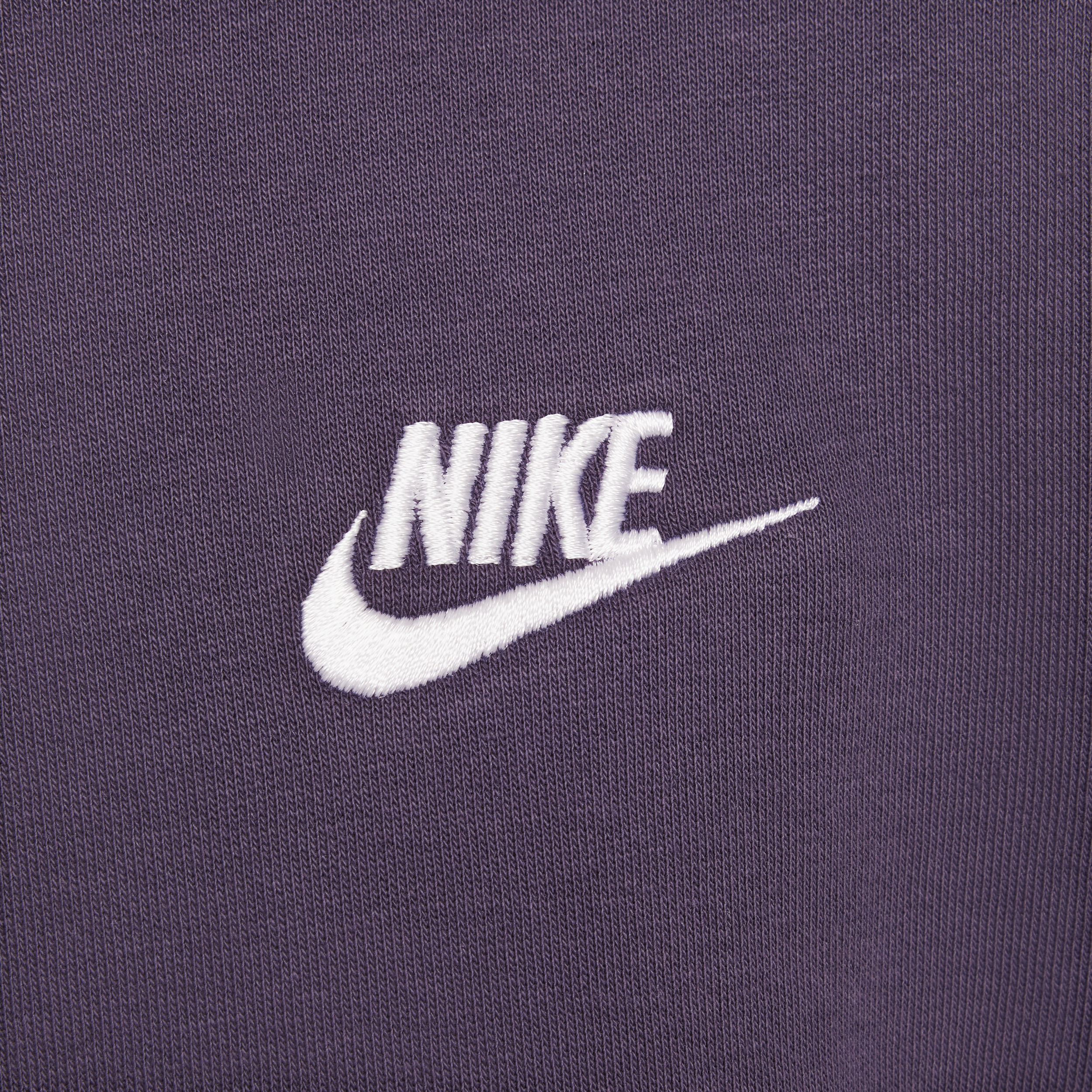 Sweat oversize Nike Sportswear Club Fleece pour ado - Pourpre