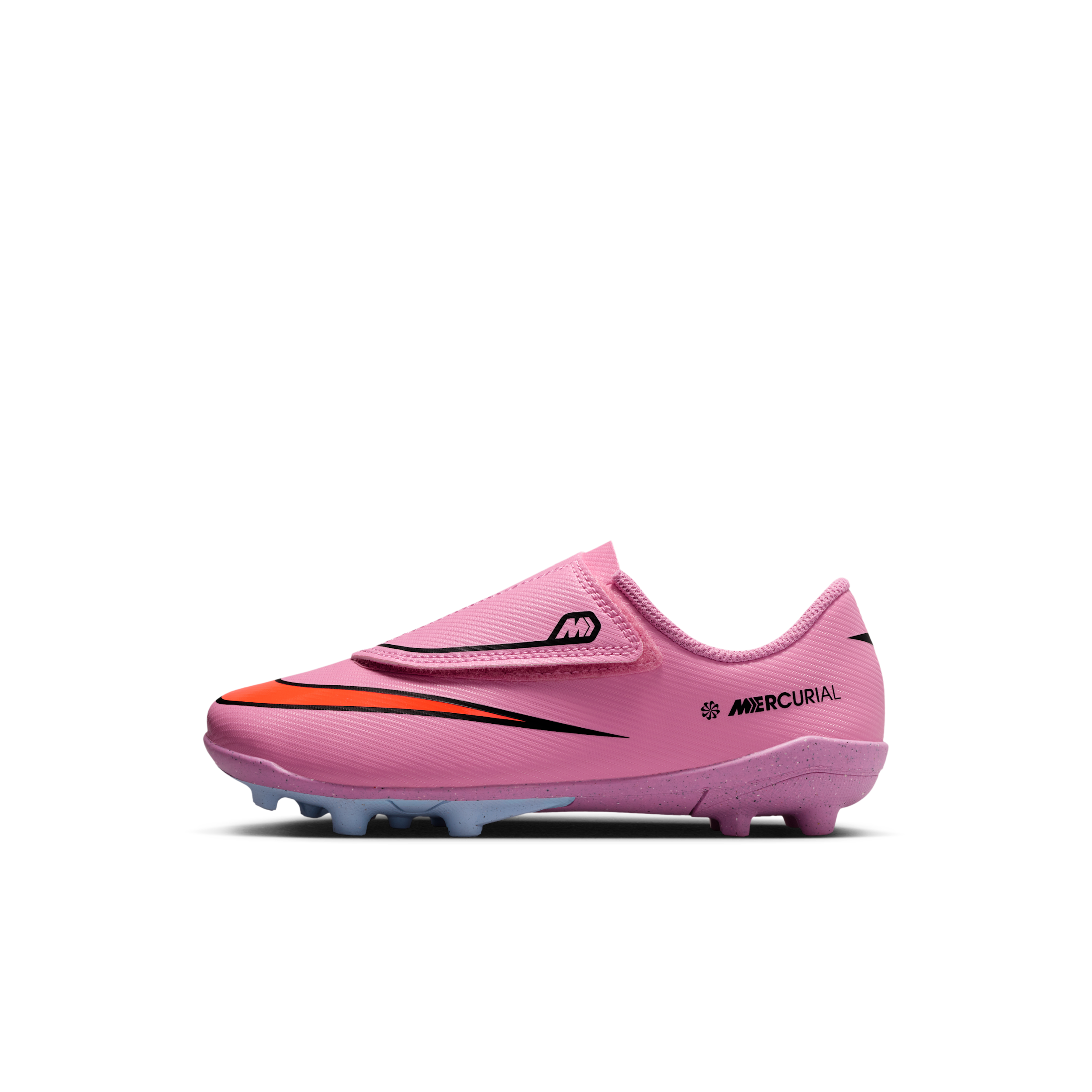 Nike Jr. Mercurial Vapor 16 Club Younger Kids’ Multi-Ground Low-Top Football Boot – Pink Nike Jr. Mercurial Vapor 16 Club Younger Kids’ Multi-Ground Low-Top Football Boot – Pink