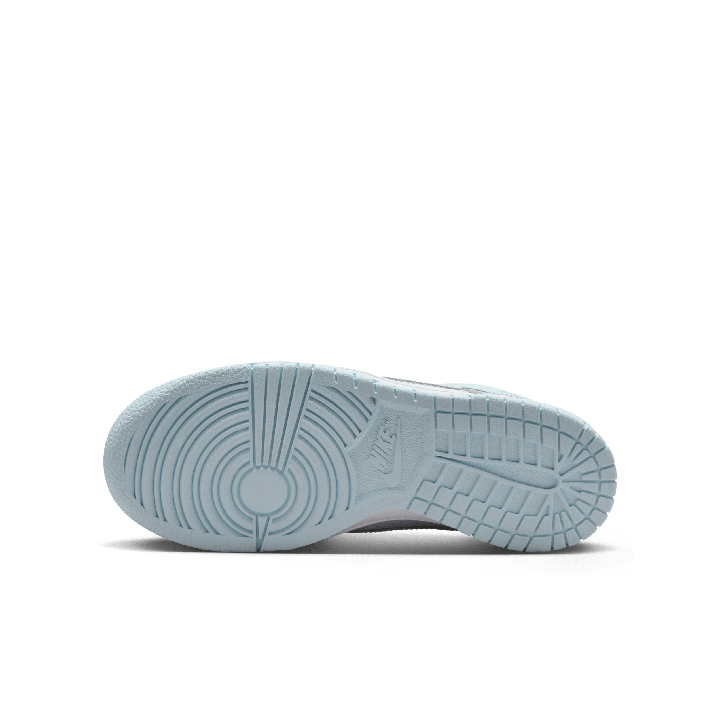Chaussure Nike Dunk Low pour ado - Blanc
