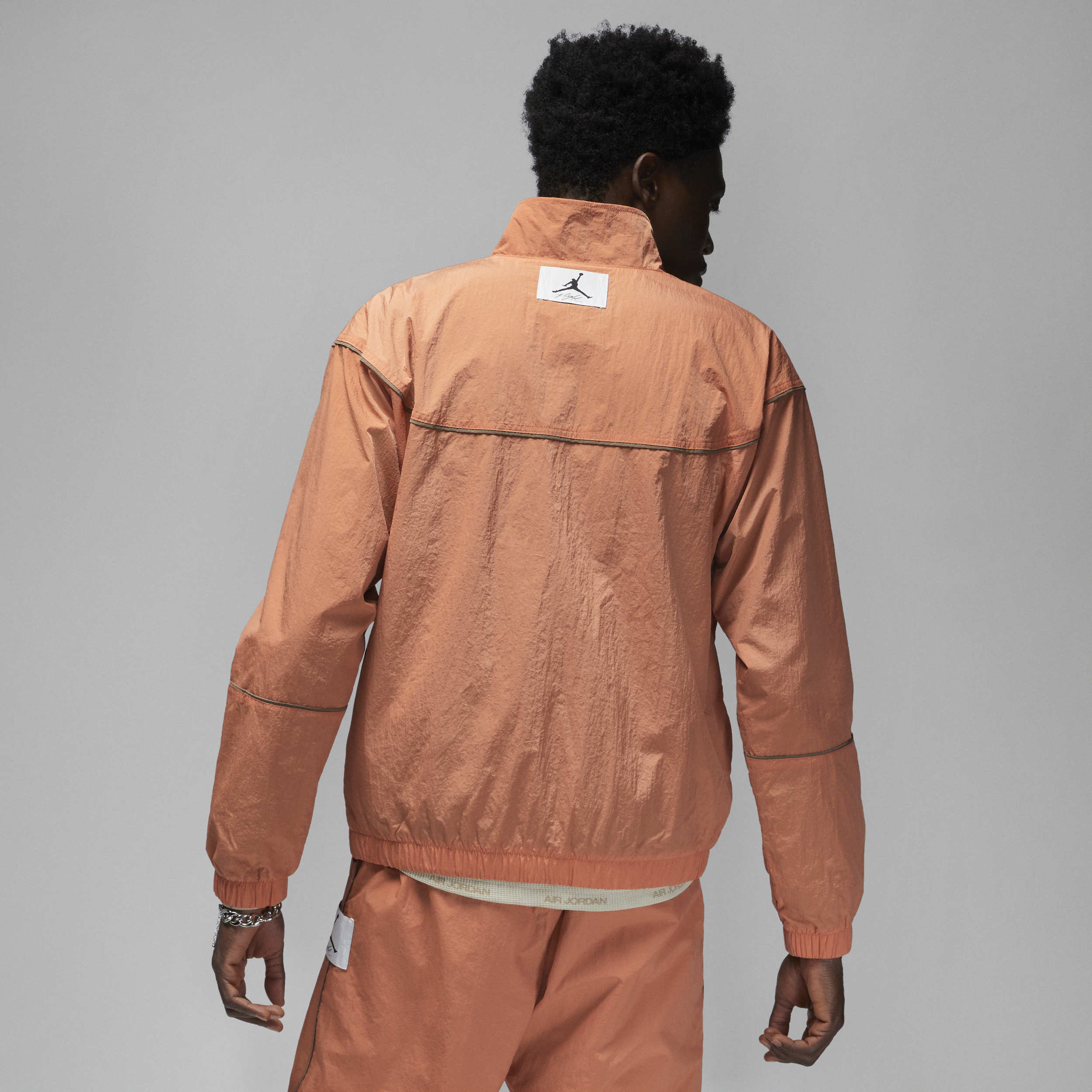 Veste de survêtement Jordan Essentials pour homme - Orange