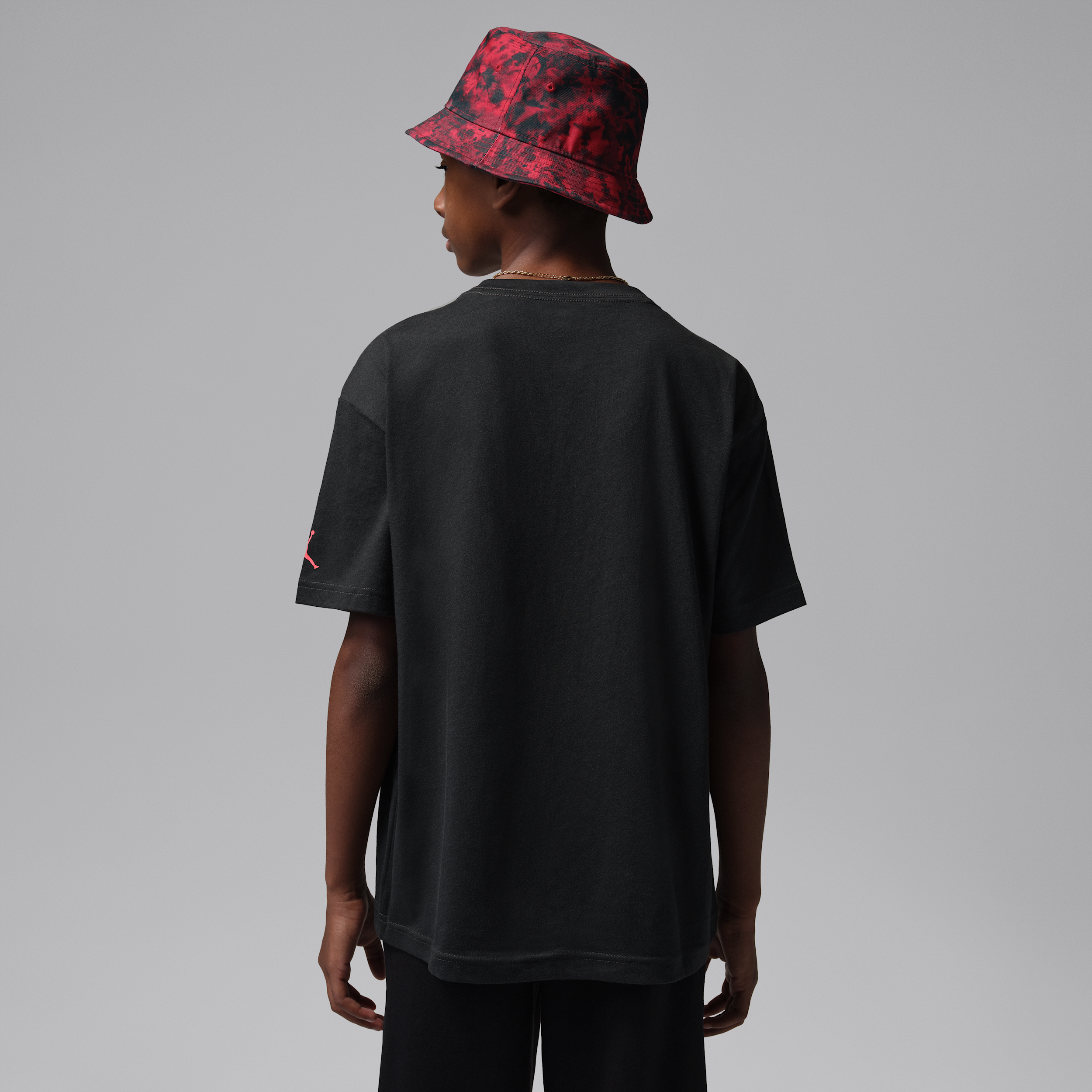 Thumbnail - Authentisches Jordan T-Shirt (ältere Kinder) - Schwarz