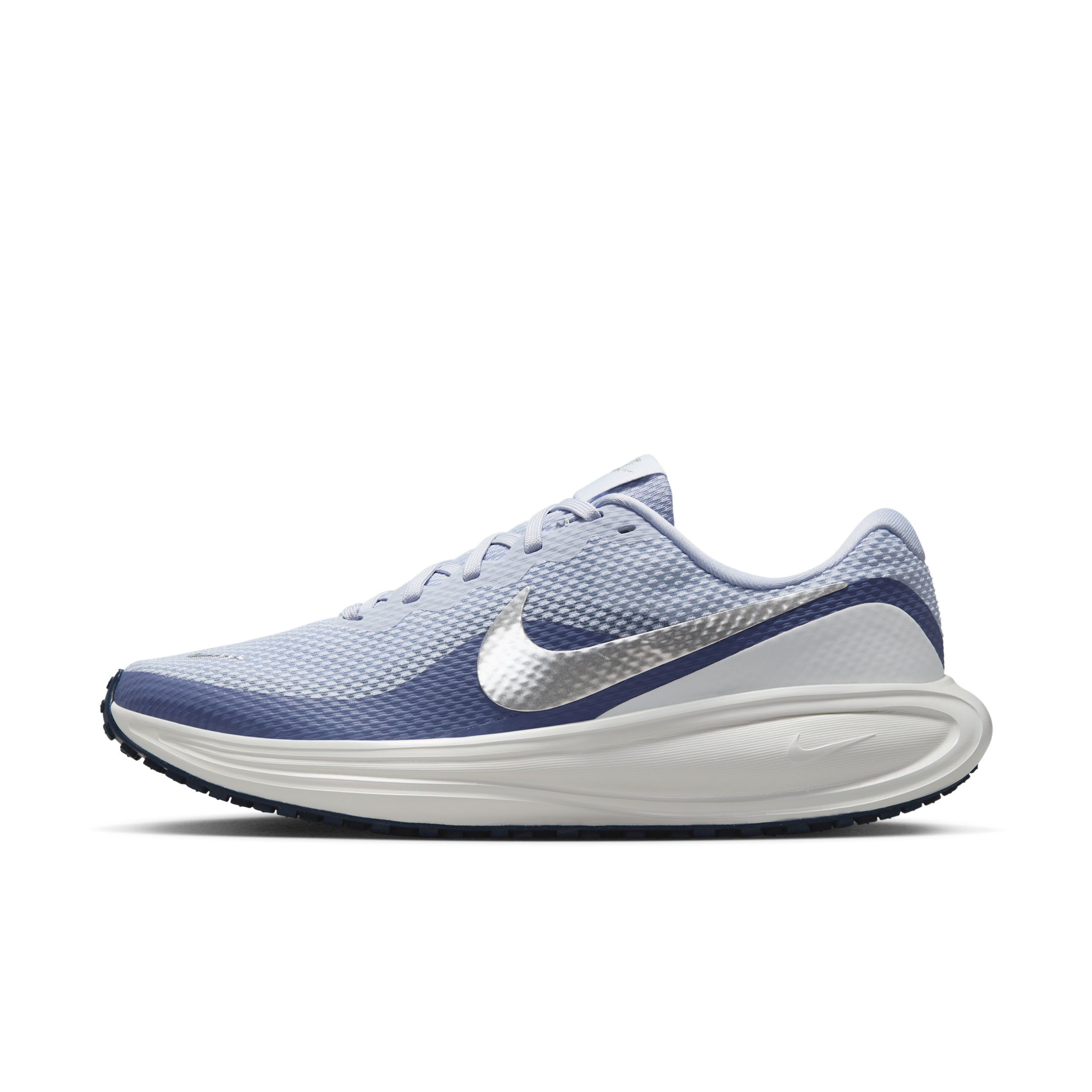 Thumbnail - Nike Revolution 8 Straßenlaufschuh (Damen) - Grau