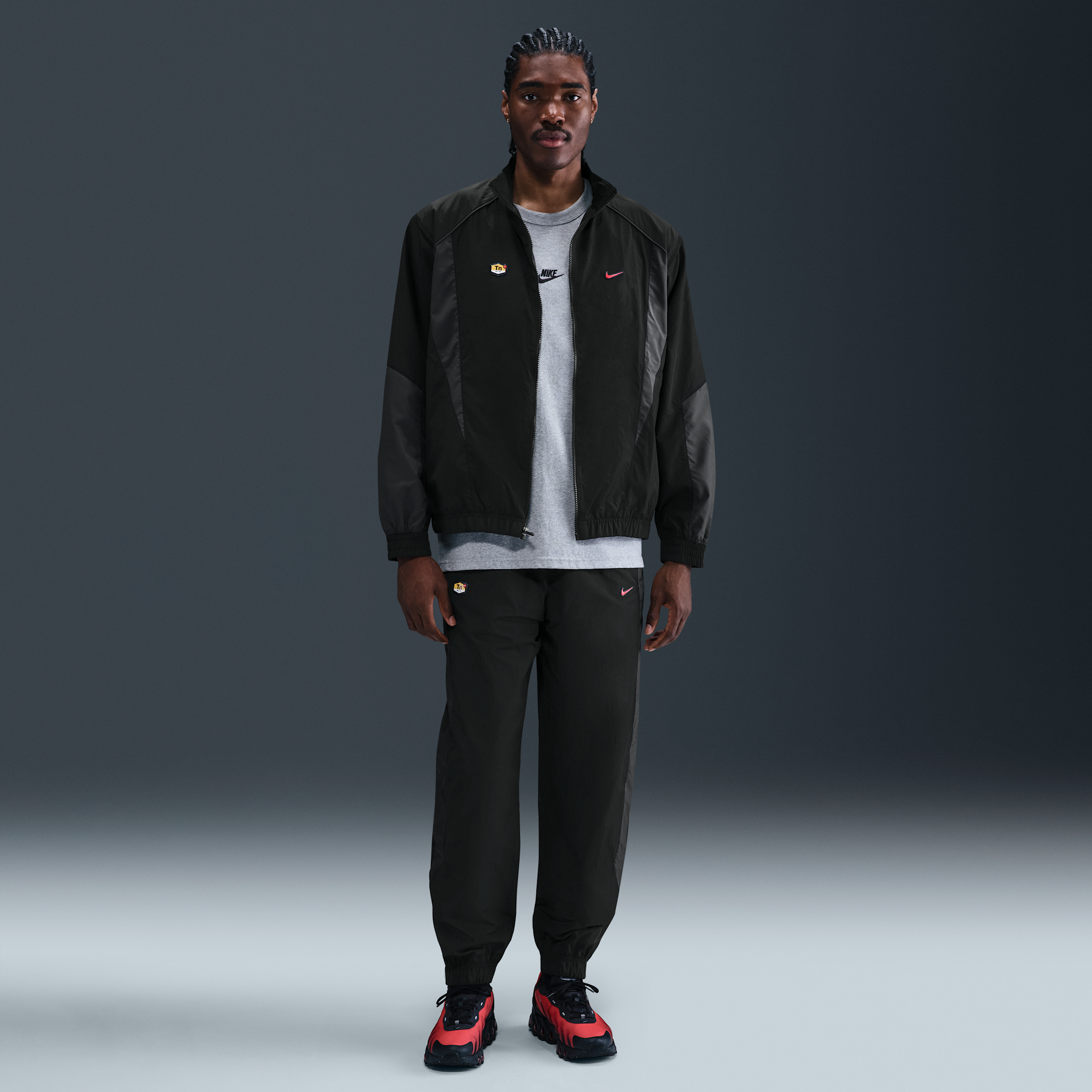 Thumbnail - Nike Herren-Webhose - Schwarz