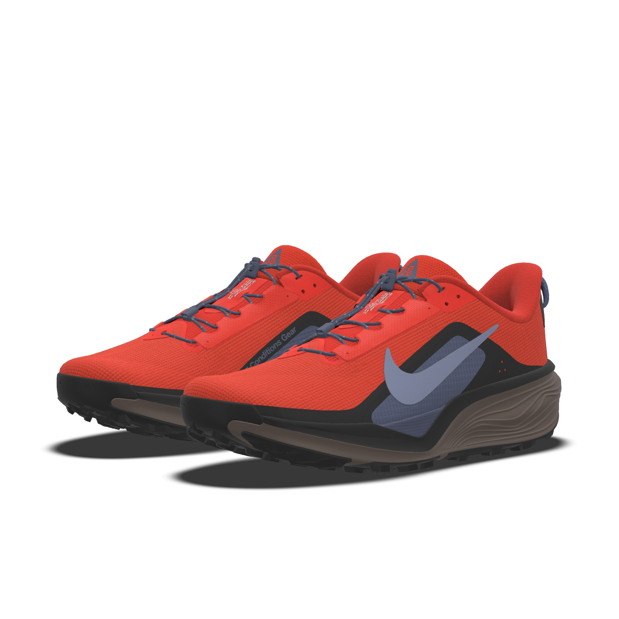 Chaussure de trail ACG Pegasus Trail By You pour homme - Rouge nouveauté