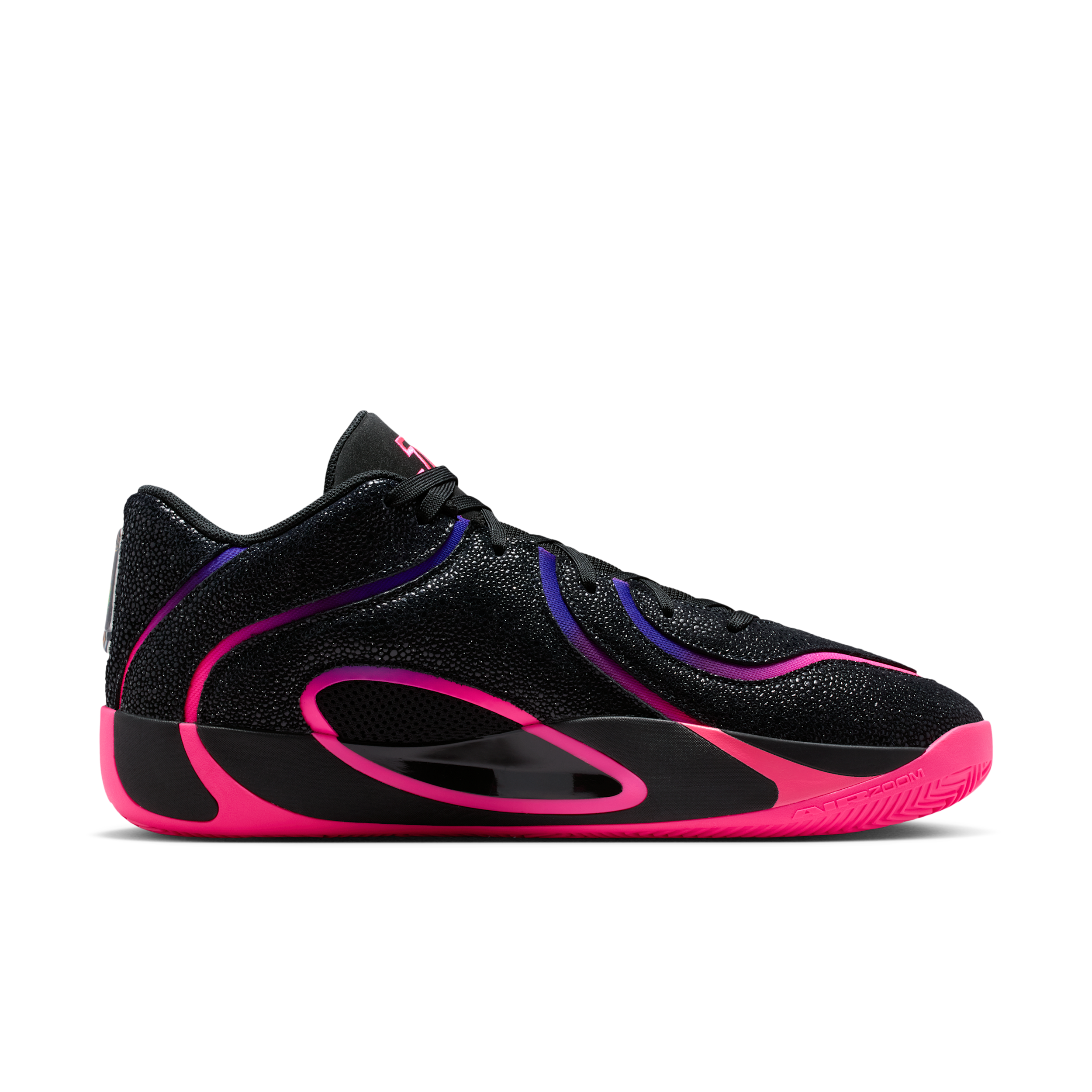 Air Jordan Tatum 4 'Black Hyper Pink' | Men's Size 10 - IR0073-003