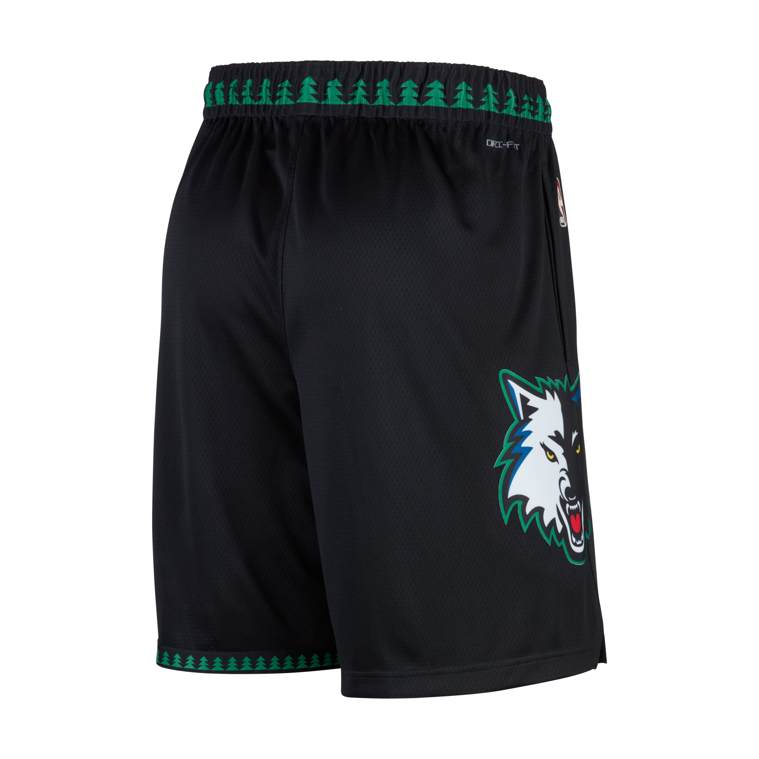 Thumbnail - Minnesota Timberwolves Swingman 2025/26 Hardwood Classics Nike Dri-FIT NBA-Shorts für Herren - Schwarz