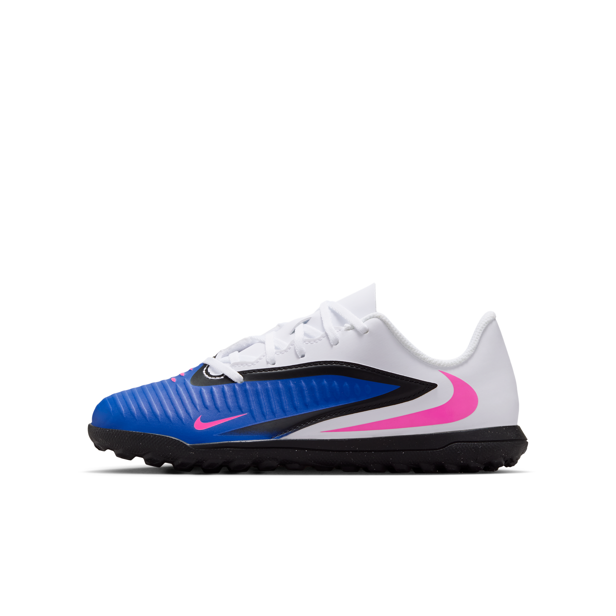 Scarpa da calcio per erba sintetica Nike Jr. Phantom 6 Low – Ragazzo/a - Blu