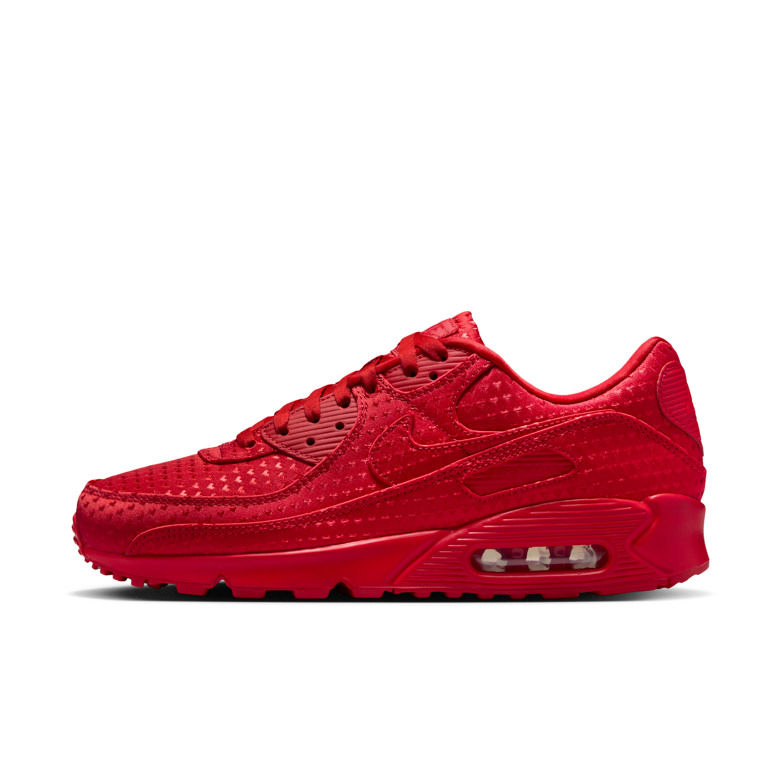 Thumbnail - Nike Air Max 90 Premium "Valentine's Day" Schuh (Herren) - Rot