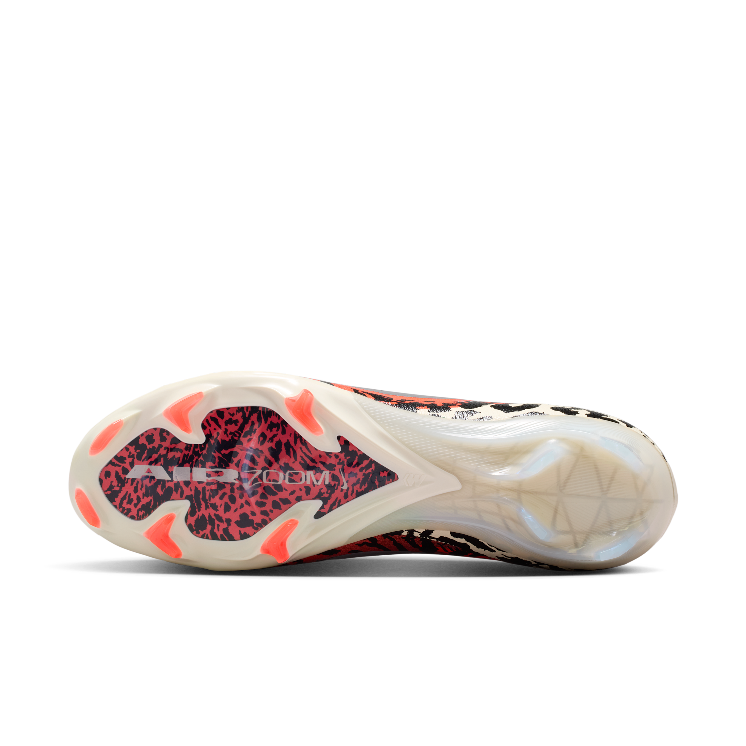 Nike United Vapor 16 Elite low top voetbalschoenen (stevige ondergrond) - Rood - IO8442-661