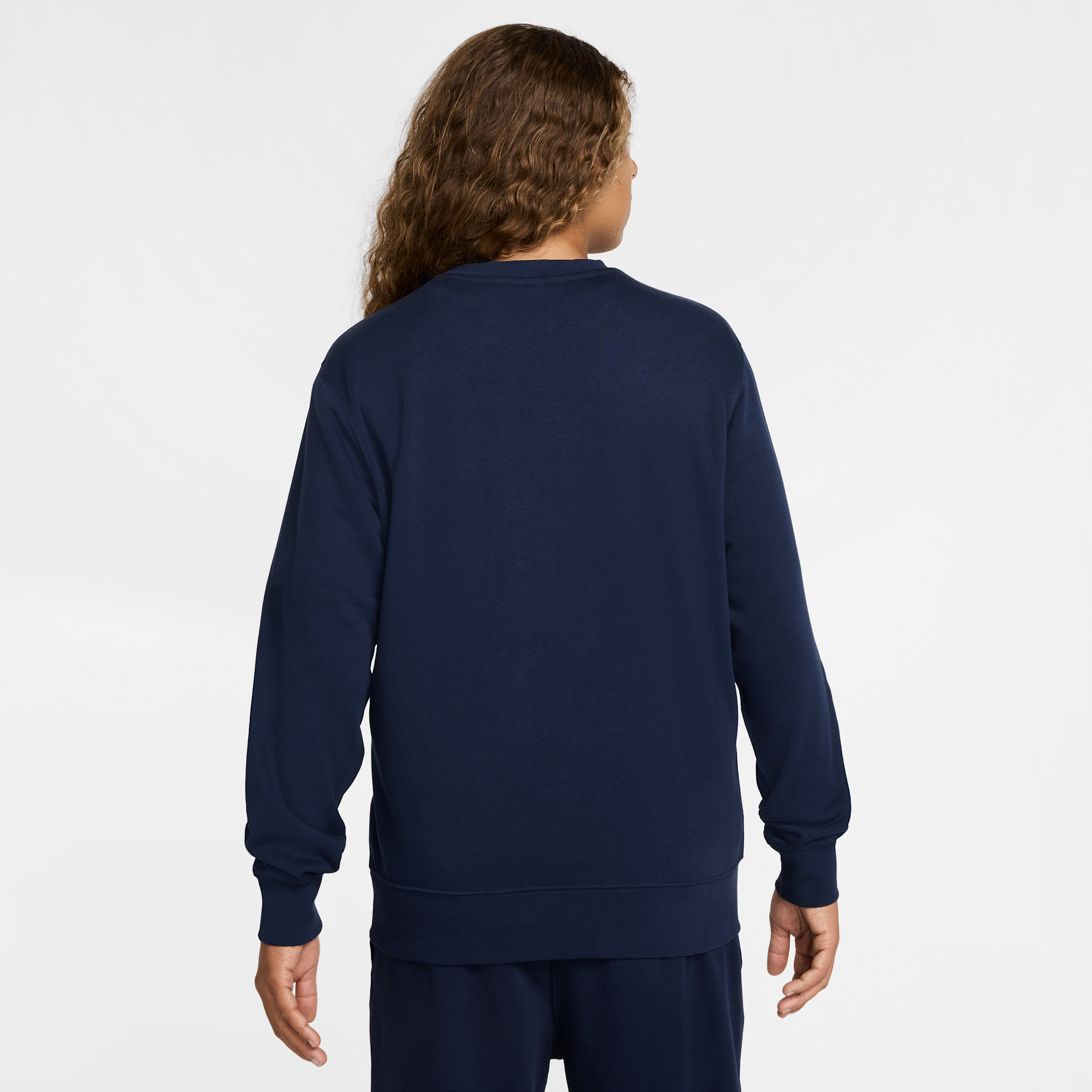 Haut en molleton Nike Club pour homme - Bleu