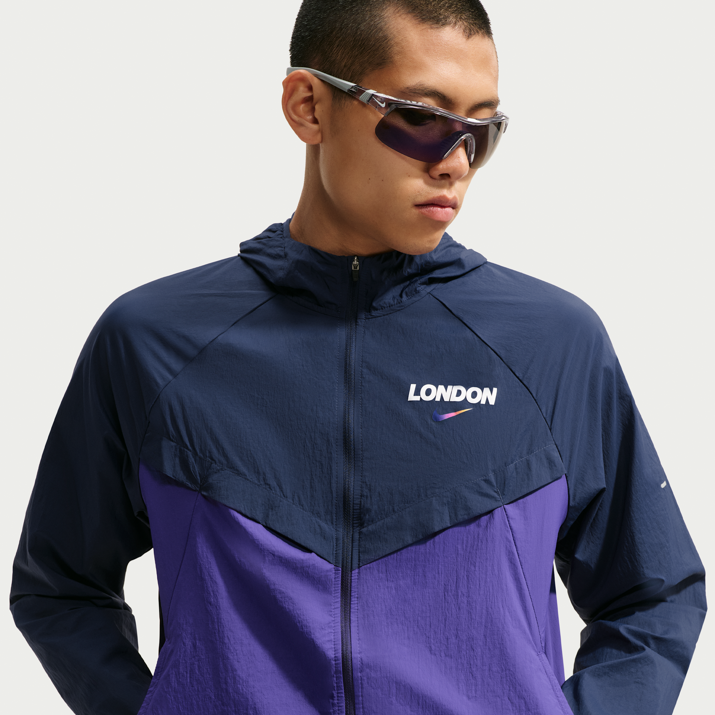 Nike Veste De Running Deperlante Nike Stride Pour