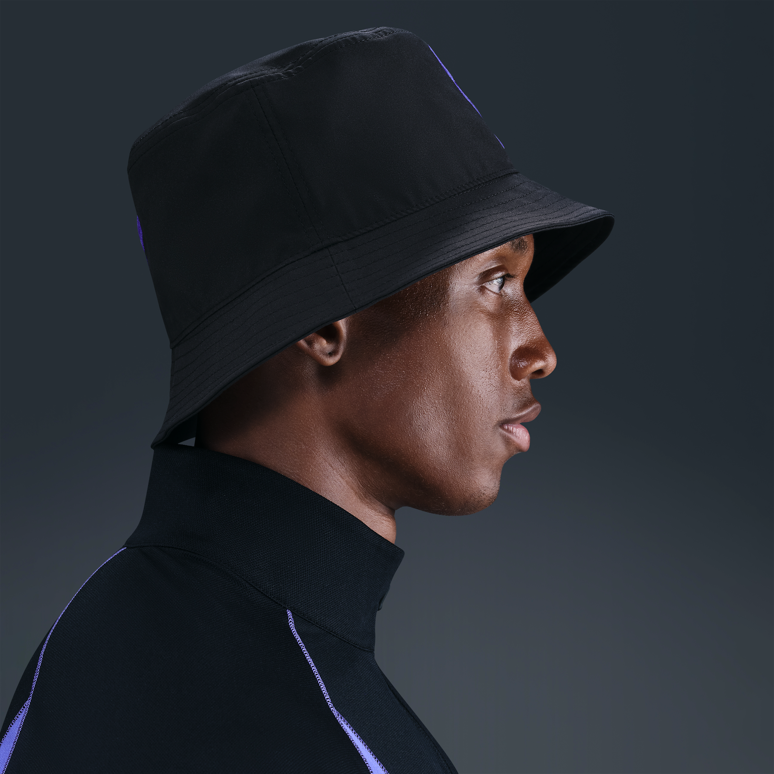 Thumbnail - Barcelona 2025/2026 Nike Apex Bucket Hat Away - Schwarz