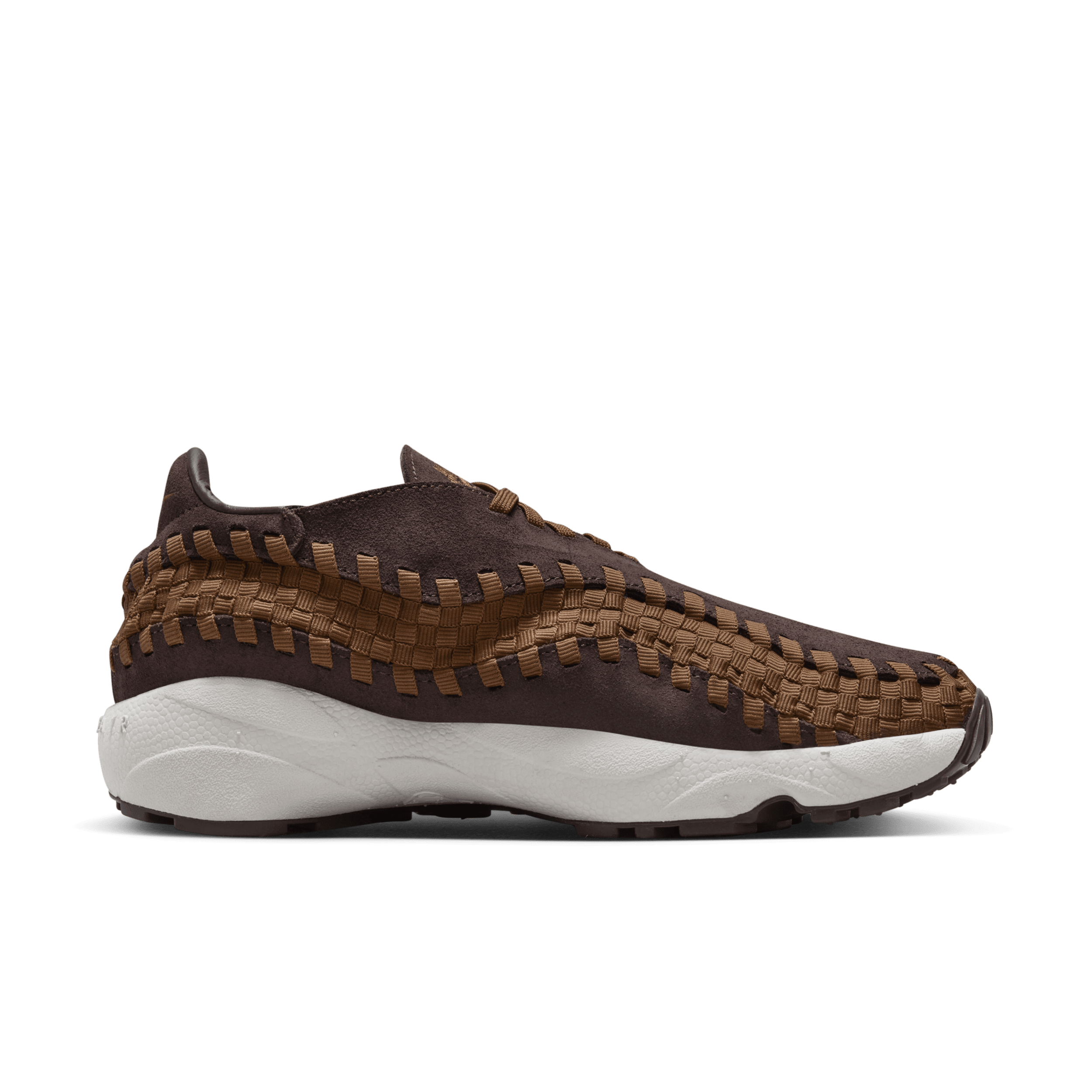 Chaussure Nike Air Footscape Woven pour femme - Marron