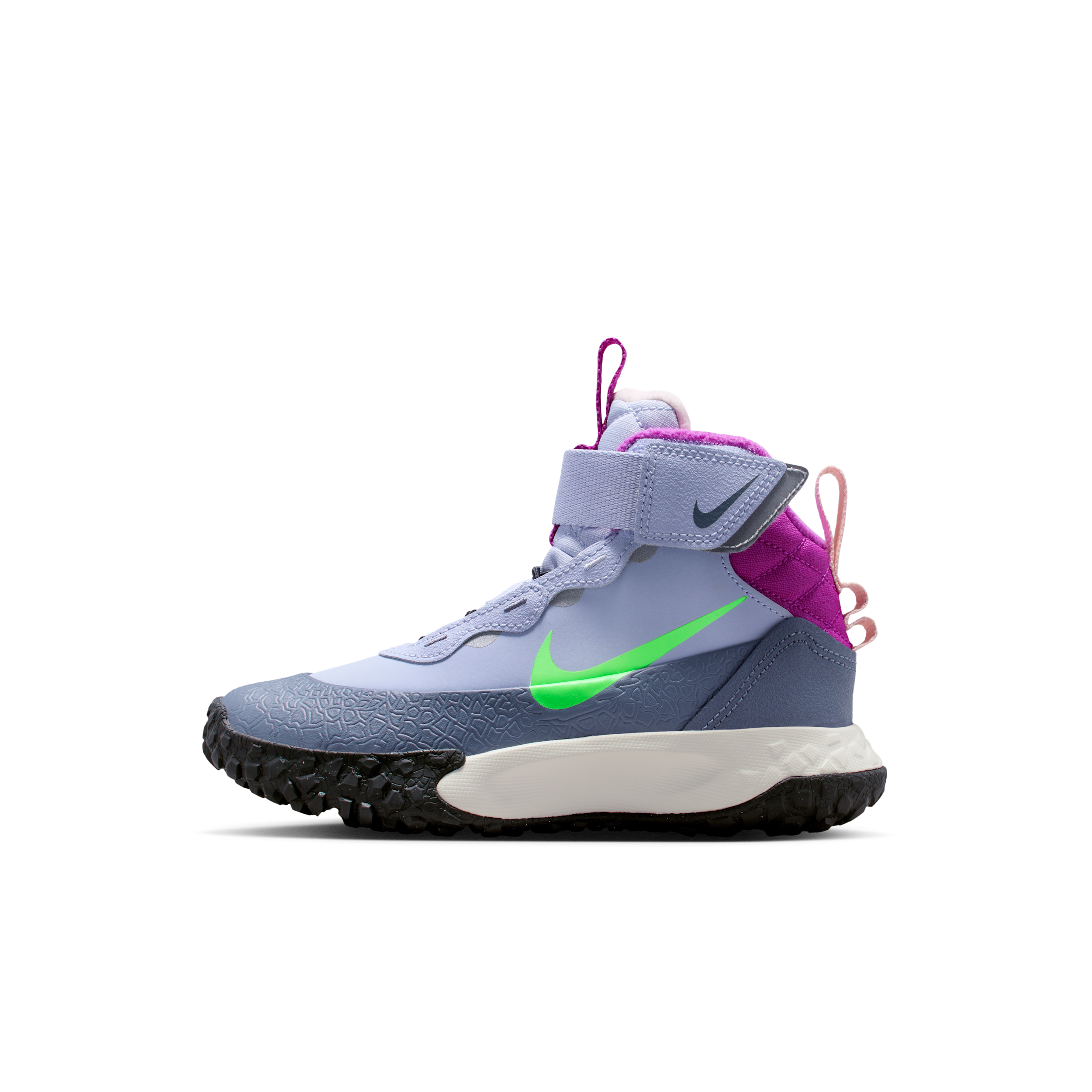 Nike Terrascout Little Kids Shoes with Reflective Design Accents - Grey