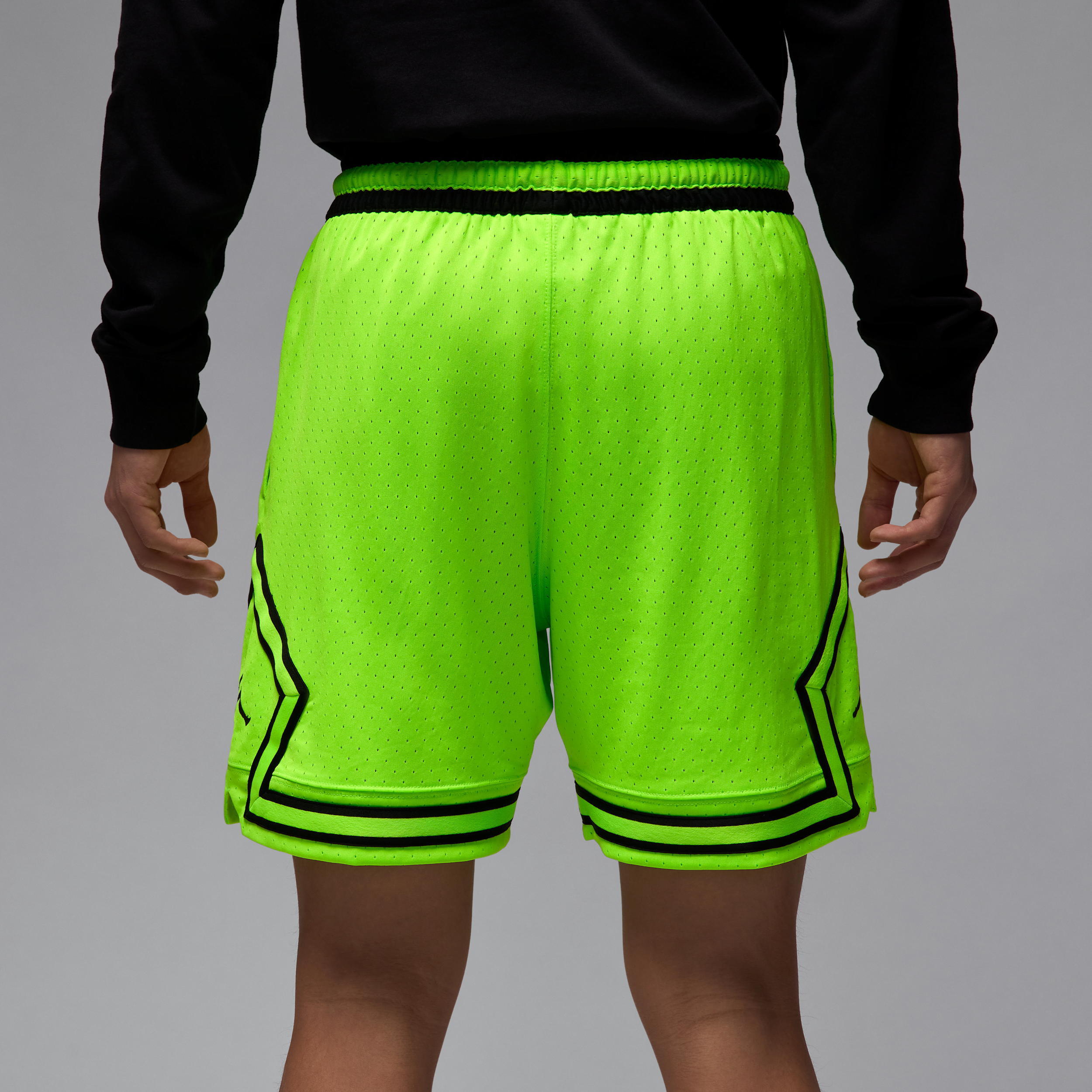 Short en mesh Diamond Dri-FIT Jordan Sport pour homme - Vert