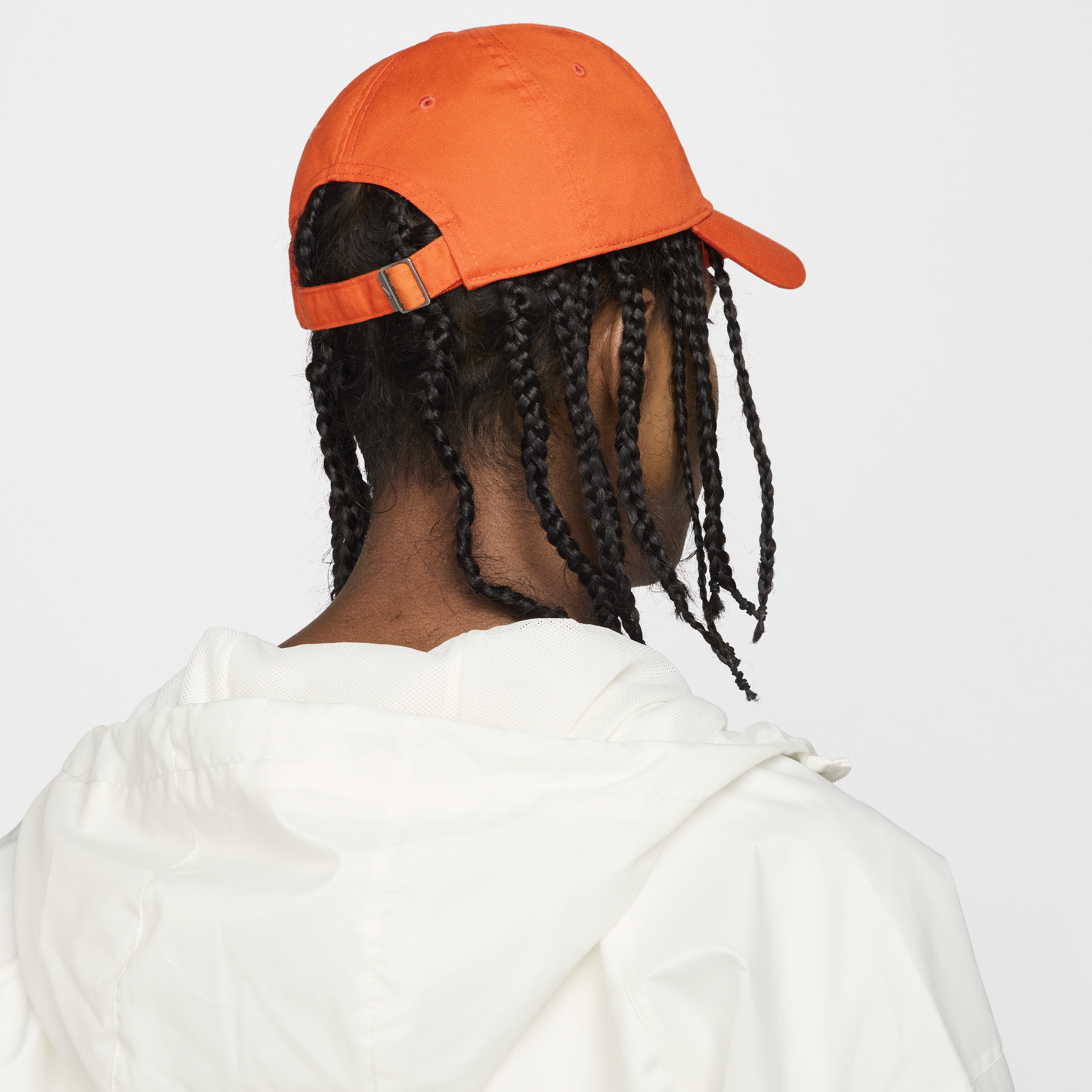 Casquette délavée souple Futura Nike Club pour enfant - Orange