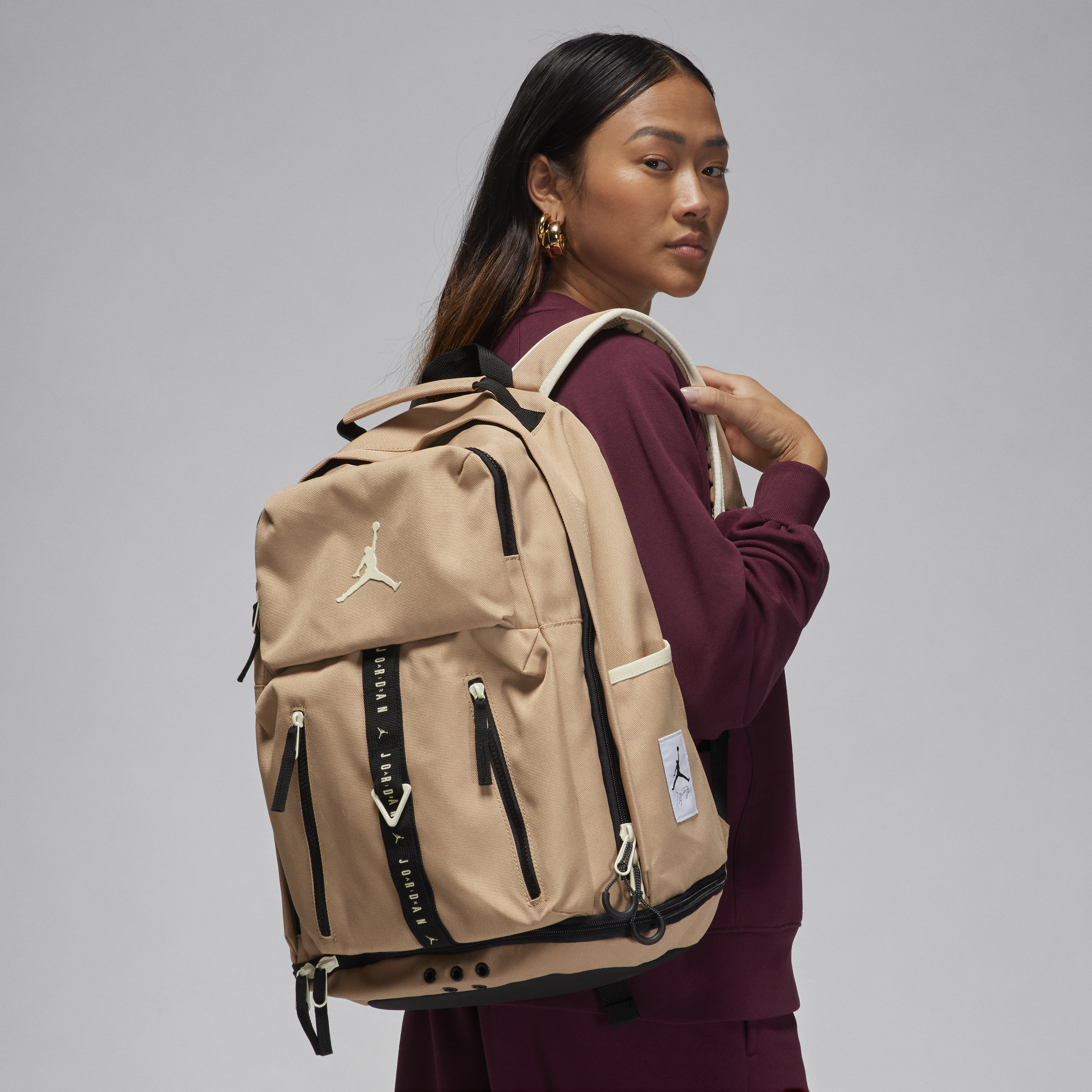 Jordan Sport Rugzak (35 l) - Bruin