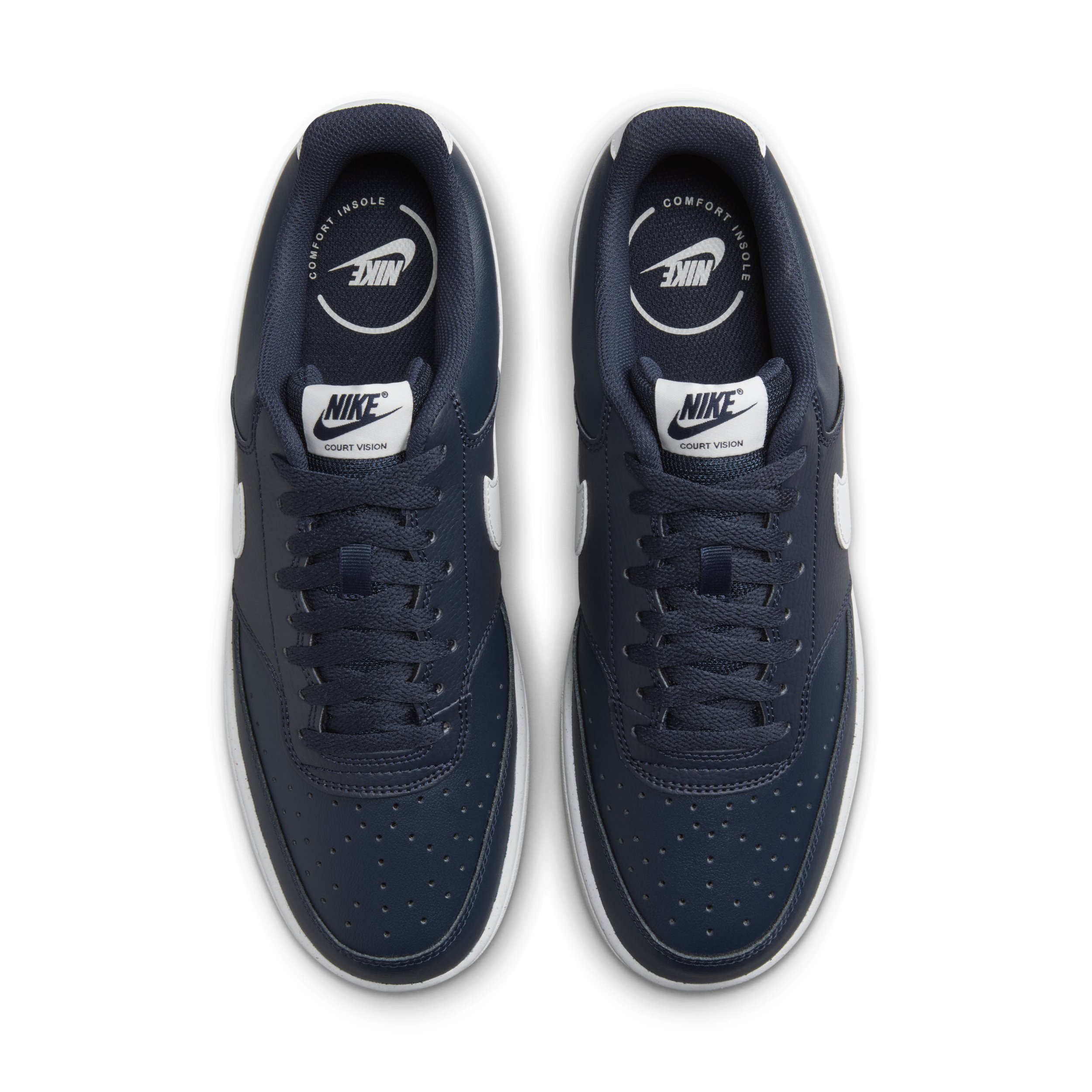 Chaussures Nike Court Vision Low pour homme - Bleu