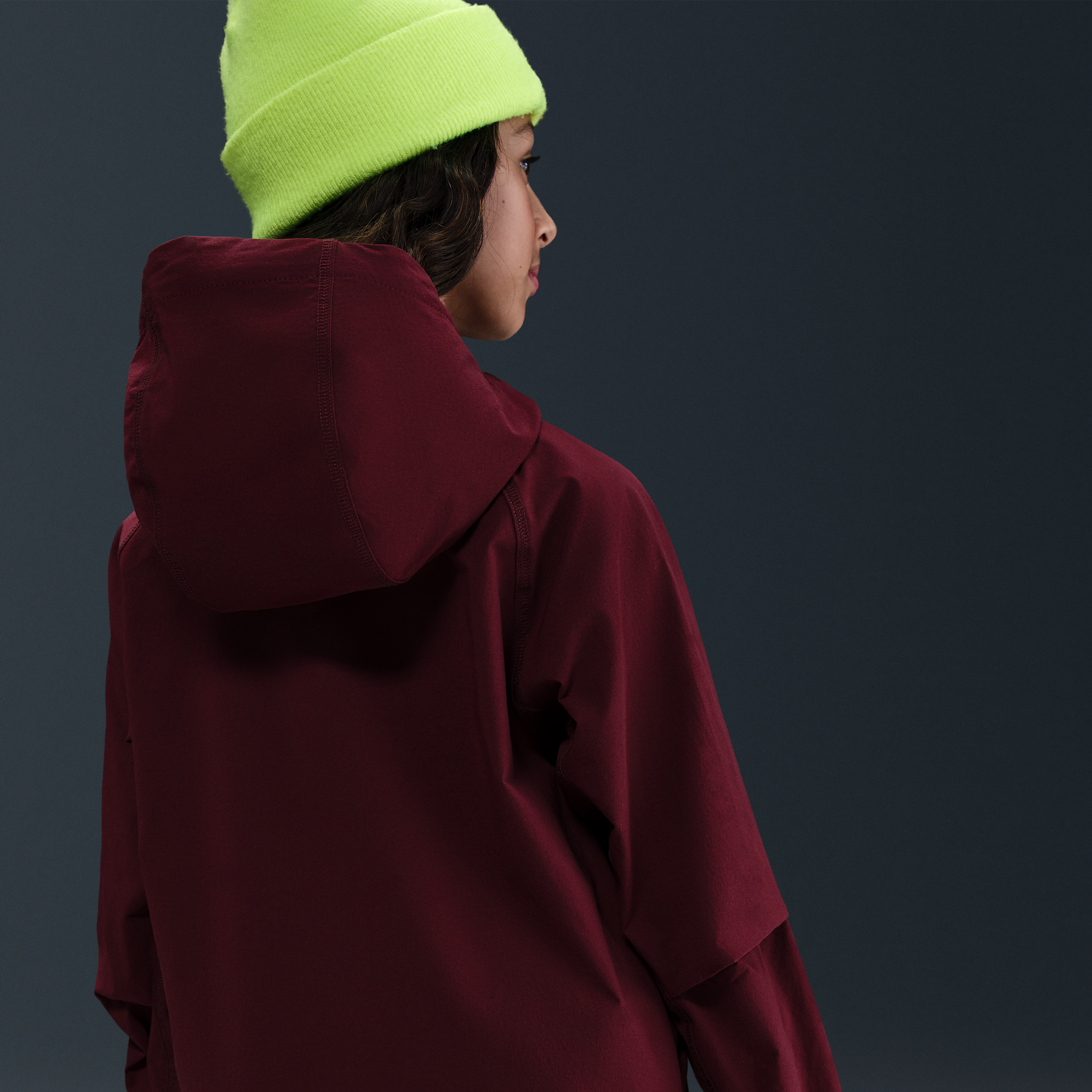 Thumbnail - Nike Tech Webjacke (ältere Kinder, Jungen) - Rot