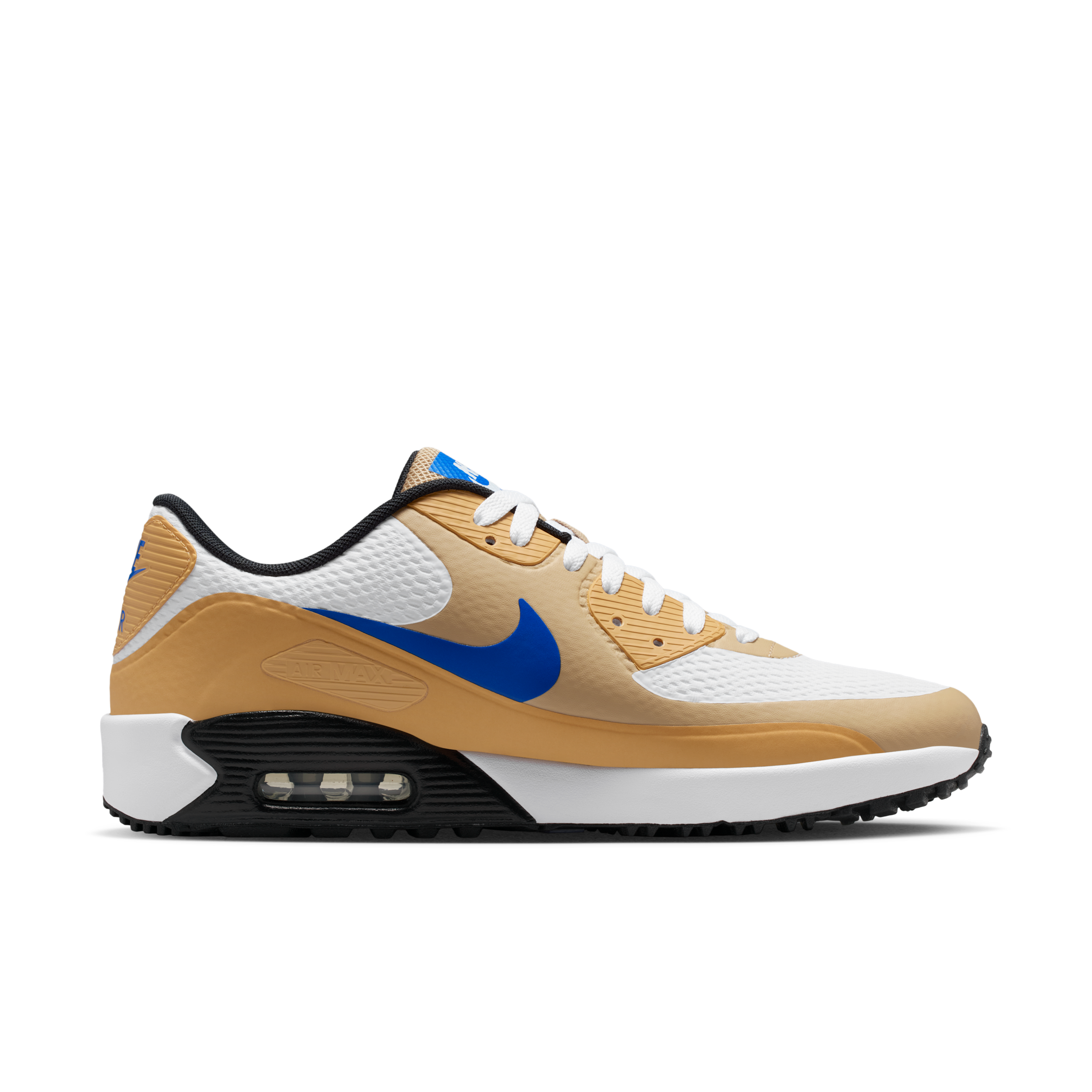 Nike Air Max 90 G 'White Linen' | Yellow | Men's Size 12.5 - HV9305-106