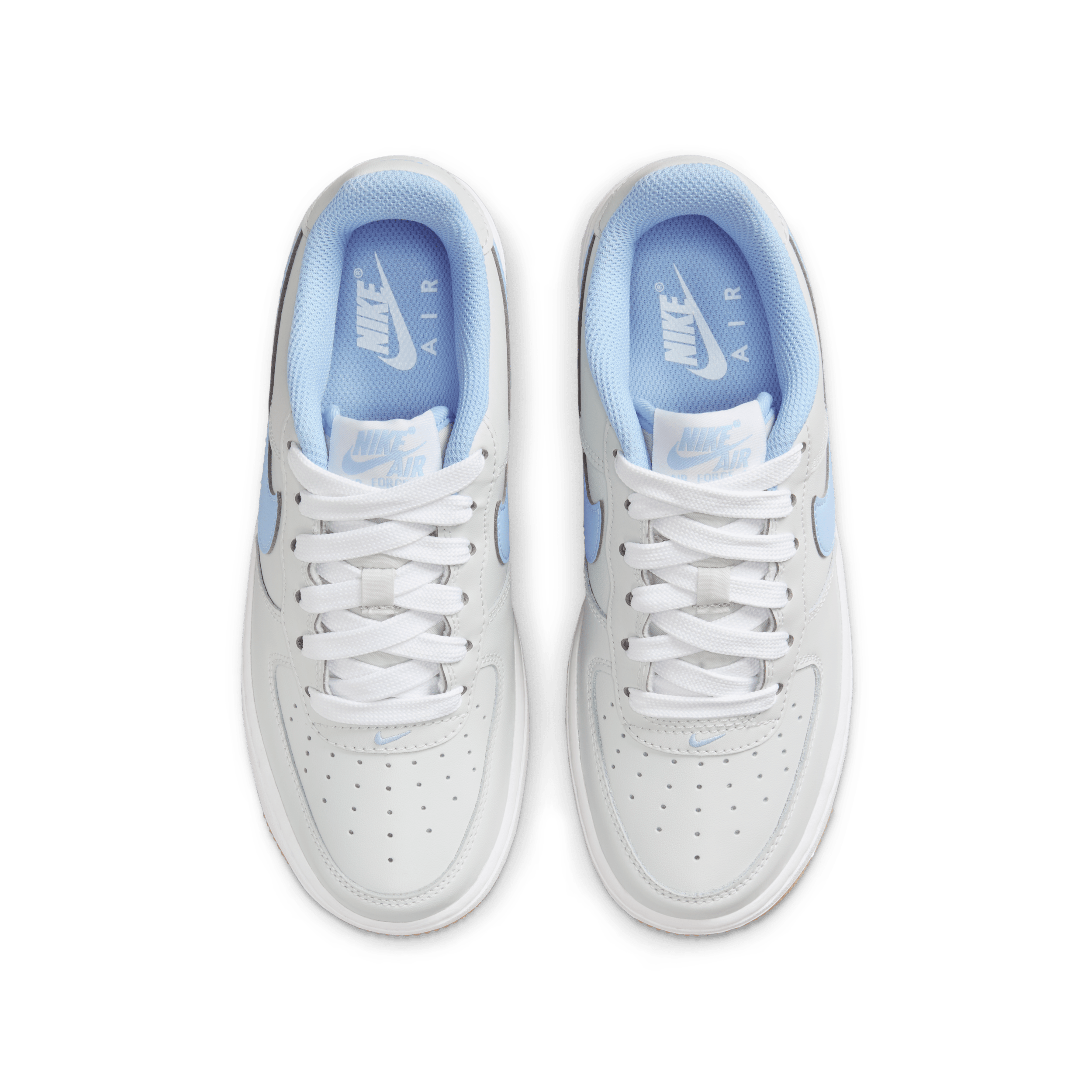 Chaussure Nike Air Force 1 LV8 pour ado - Gris