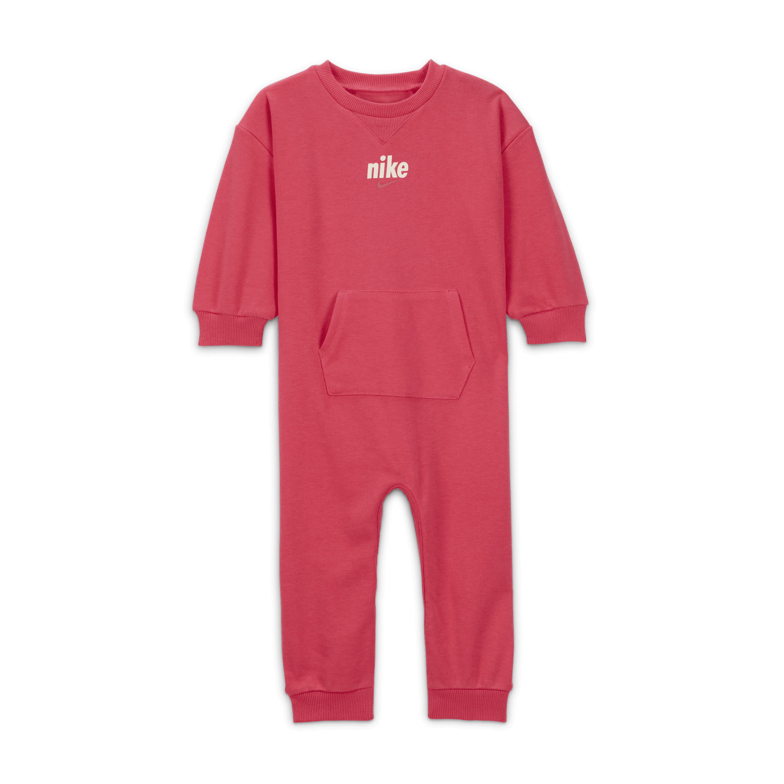 Combinaison à col ras-du-cou Nike Everyone From Day One pour bébé (12-24 mois) - Rose