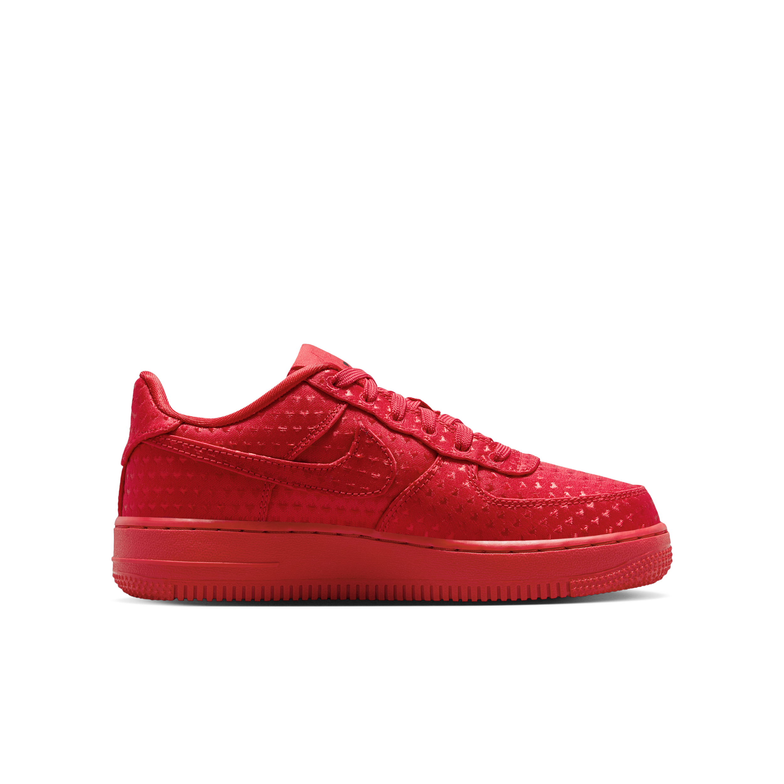 Thumbnail - Nike Air Force 1 Schuh (ältere Kinder) - Rot