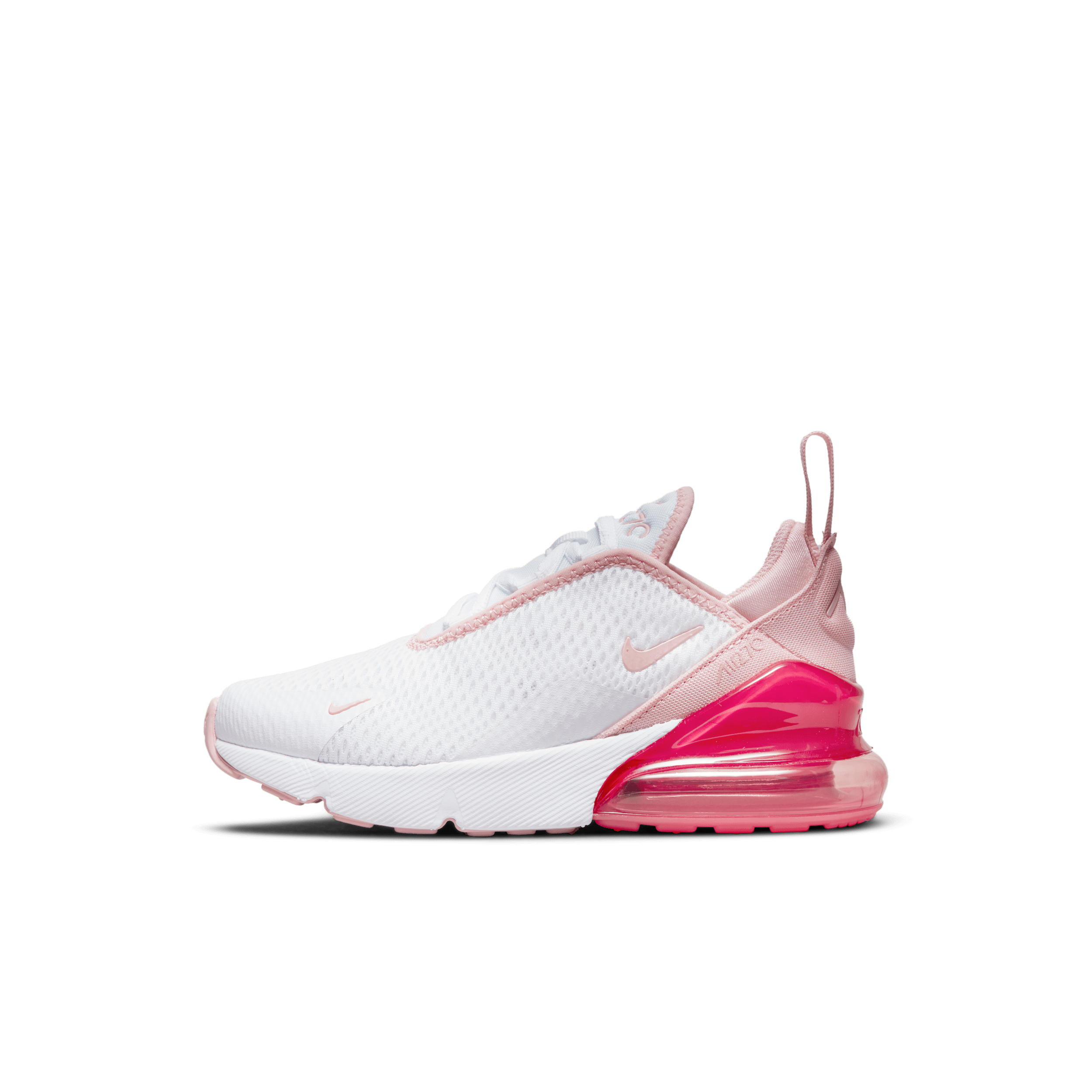 Nike Air Max 270 Schuh für jüngere Kinder – Weiß